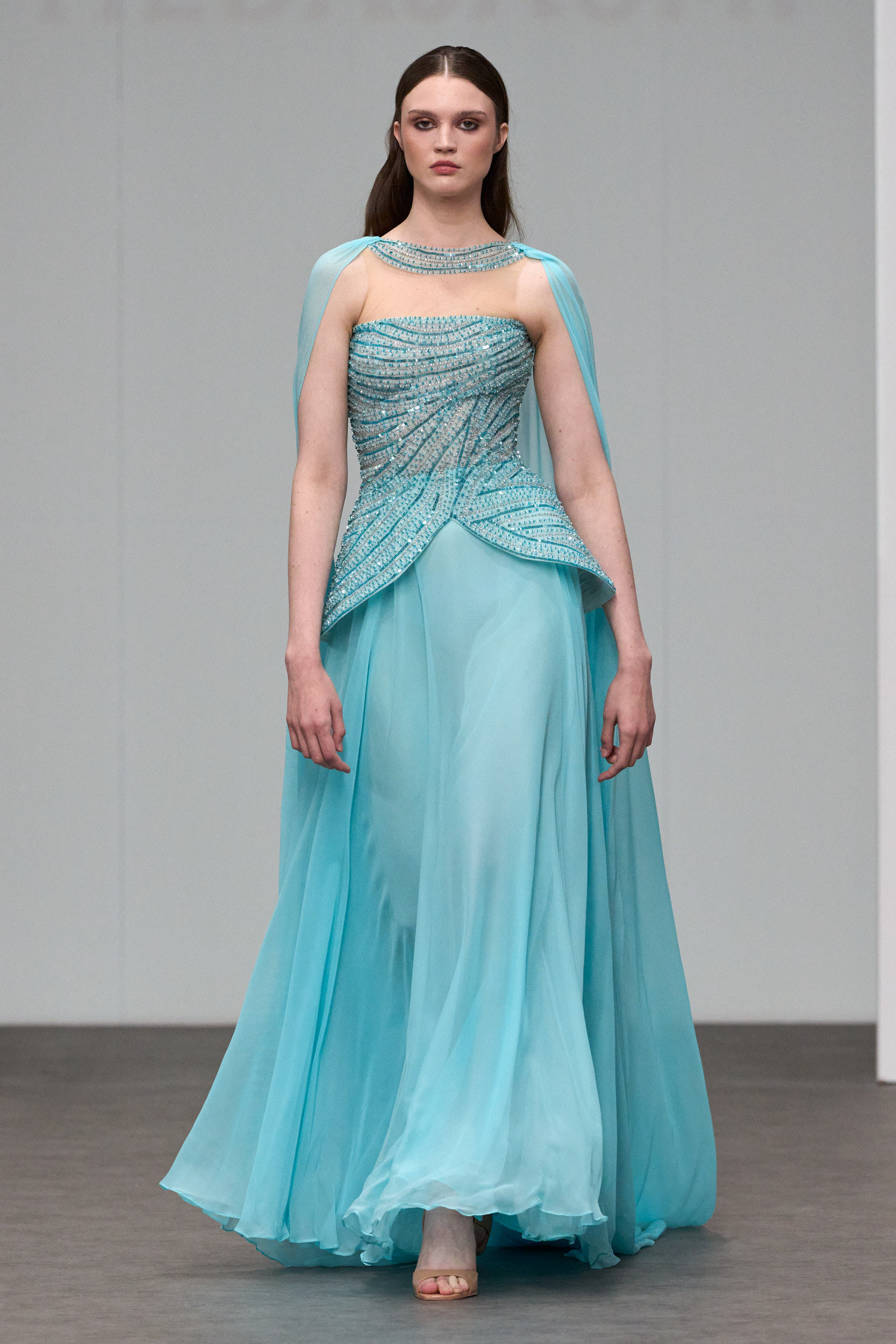 Heba Jasmi Spring 2025 Couture Fashion Show 