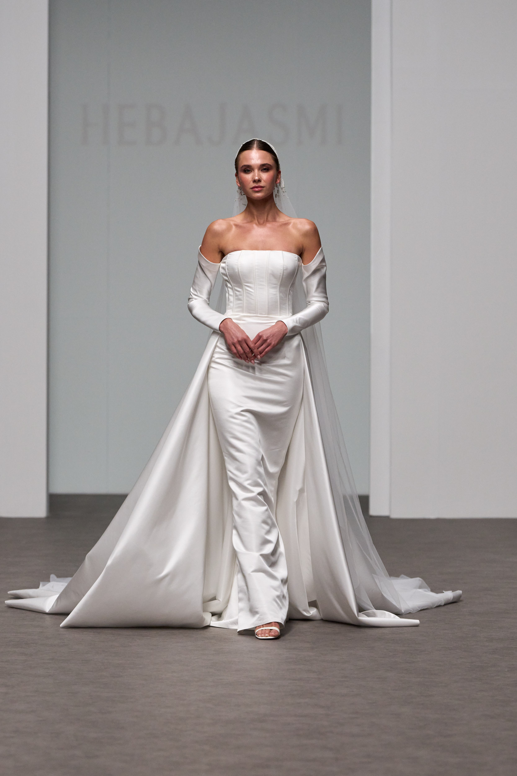 Heba Jasmi Spring 2025 Couture Fashion Show 