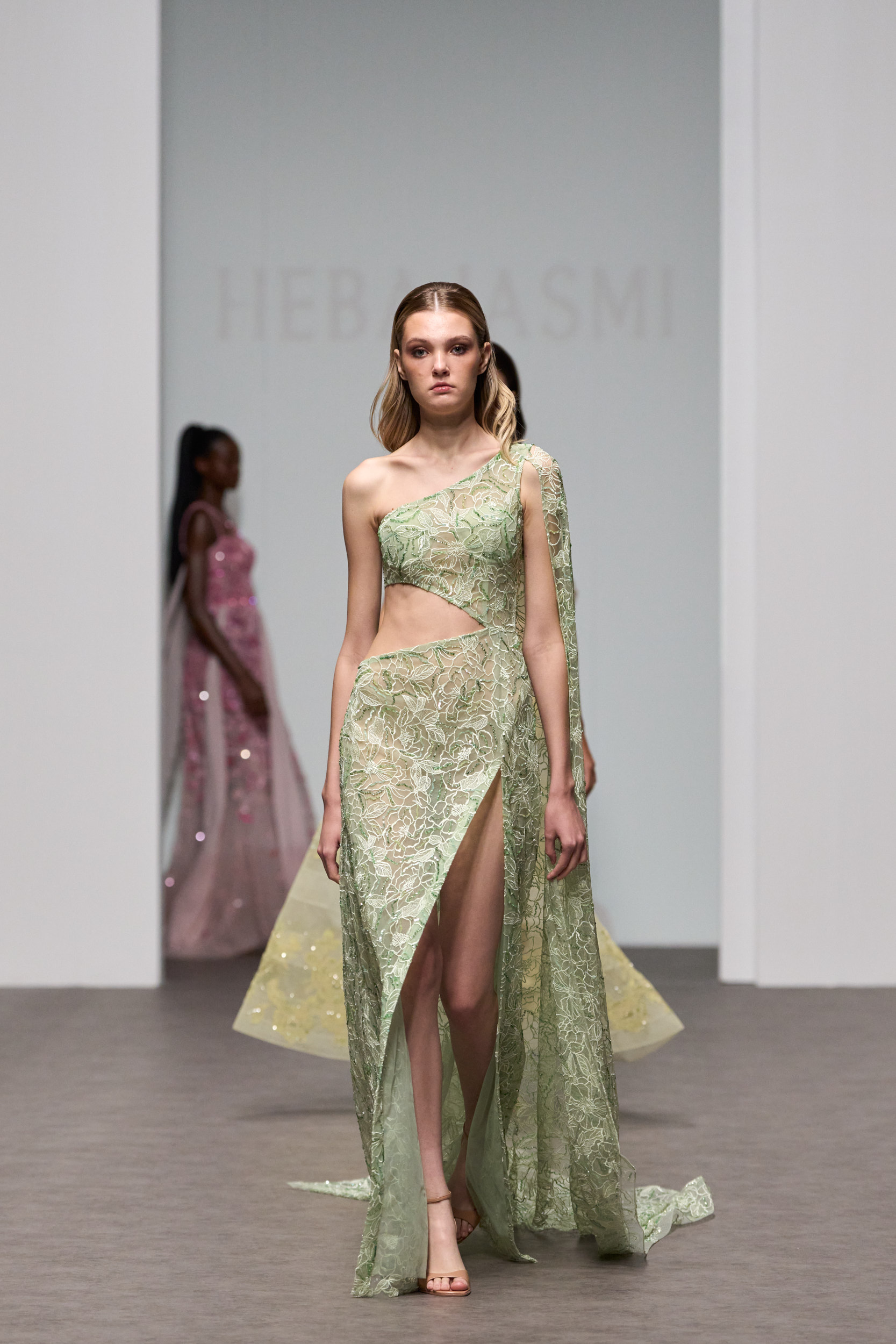 Heba Jasmi Spring 2025 Couture Fashion Show 