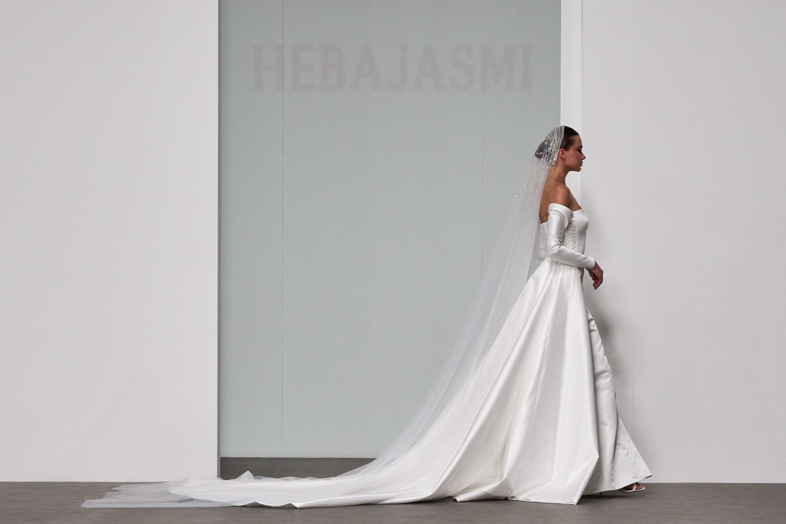 Heba Jasmi Spring 2025 Couture Fashion Show 