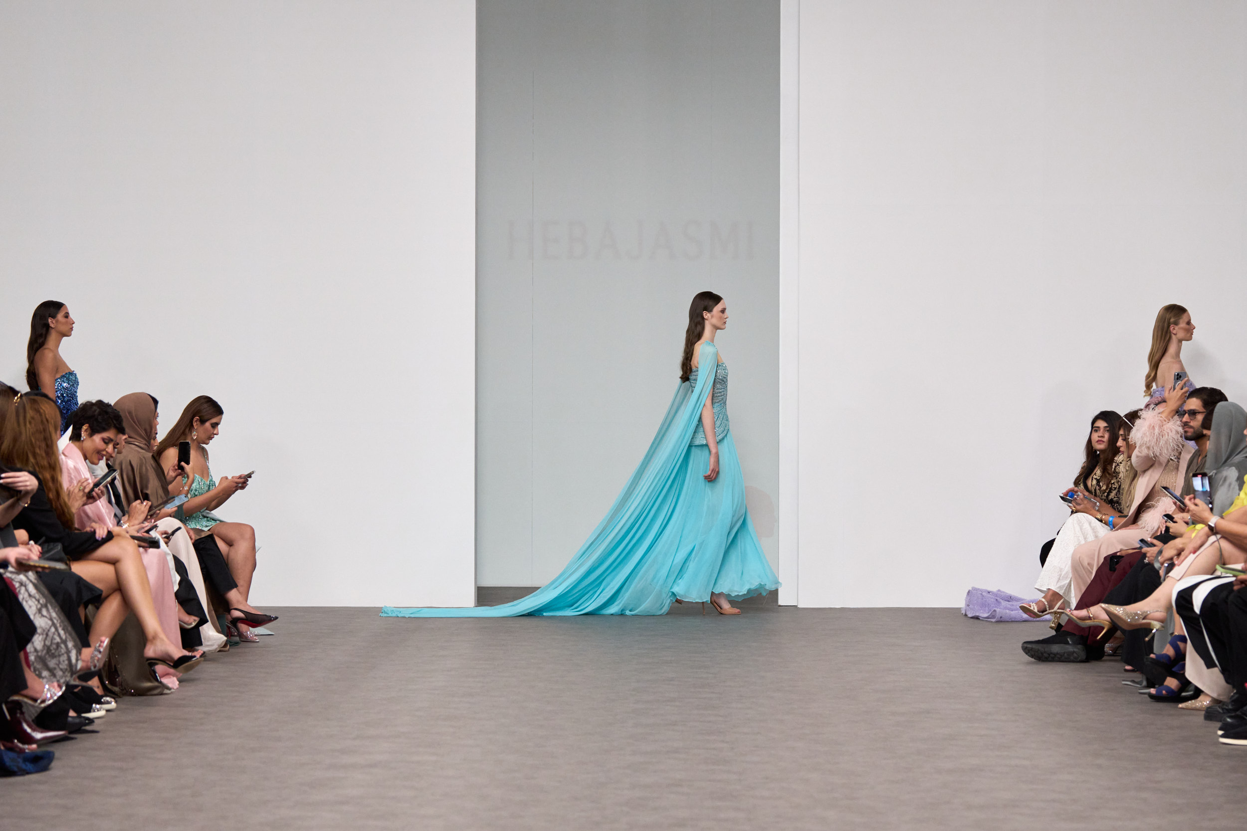 Heba Jasmi Spring 2025 Couture Fashion Show 