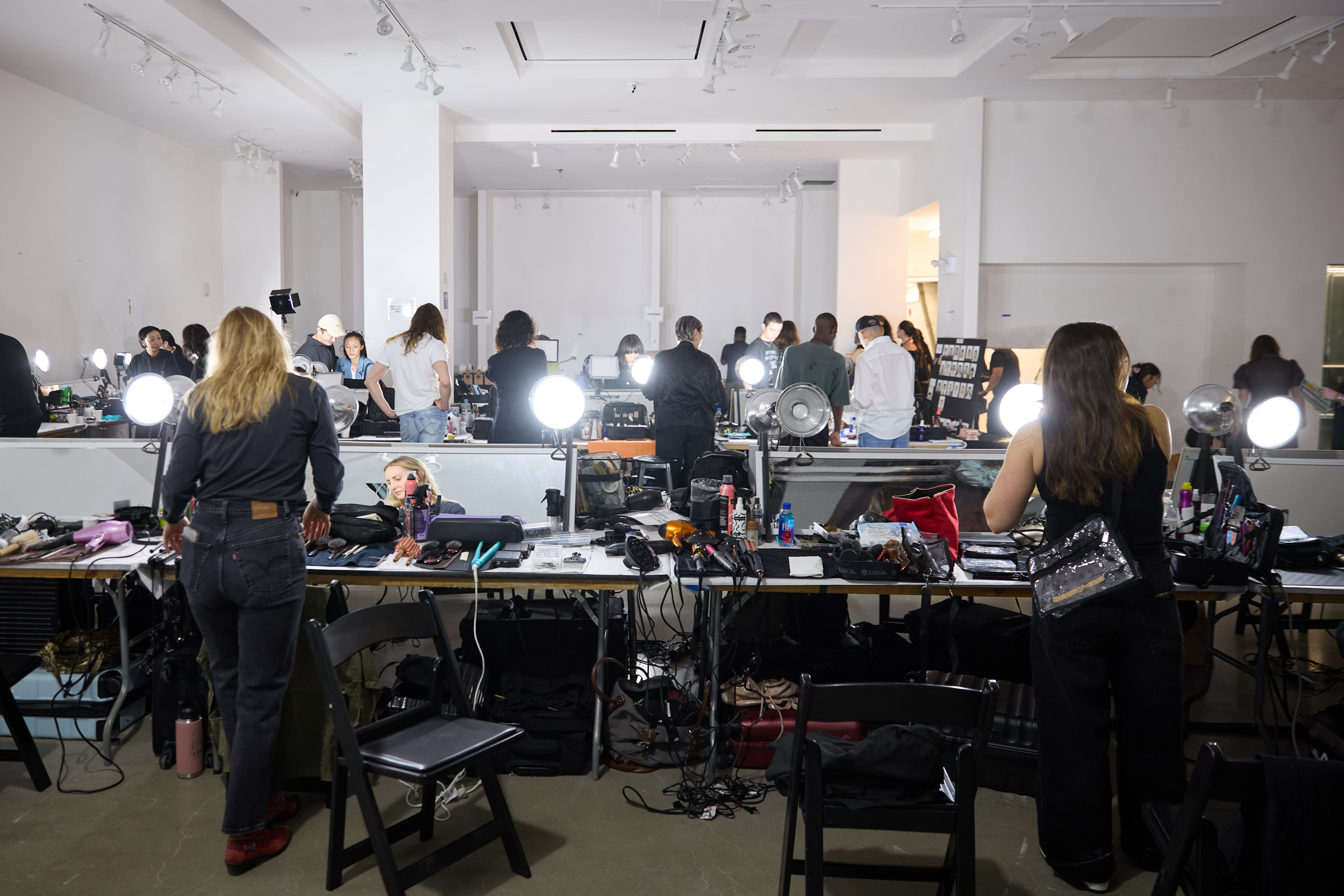 Jason Wu Spring 2025 Fashion Show Backstage