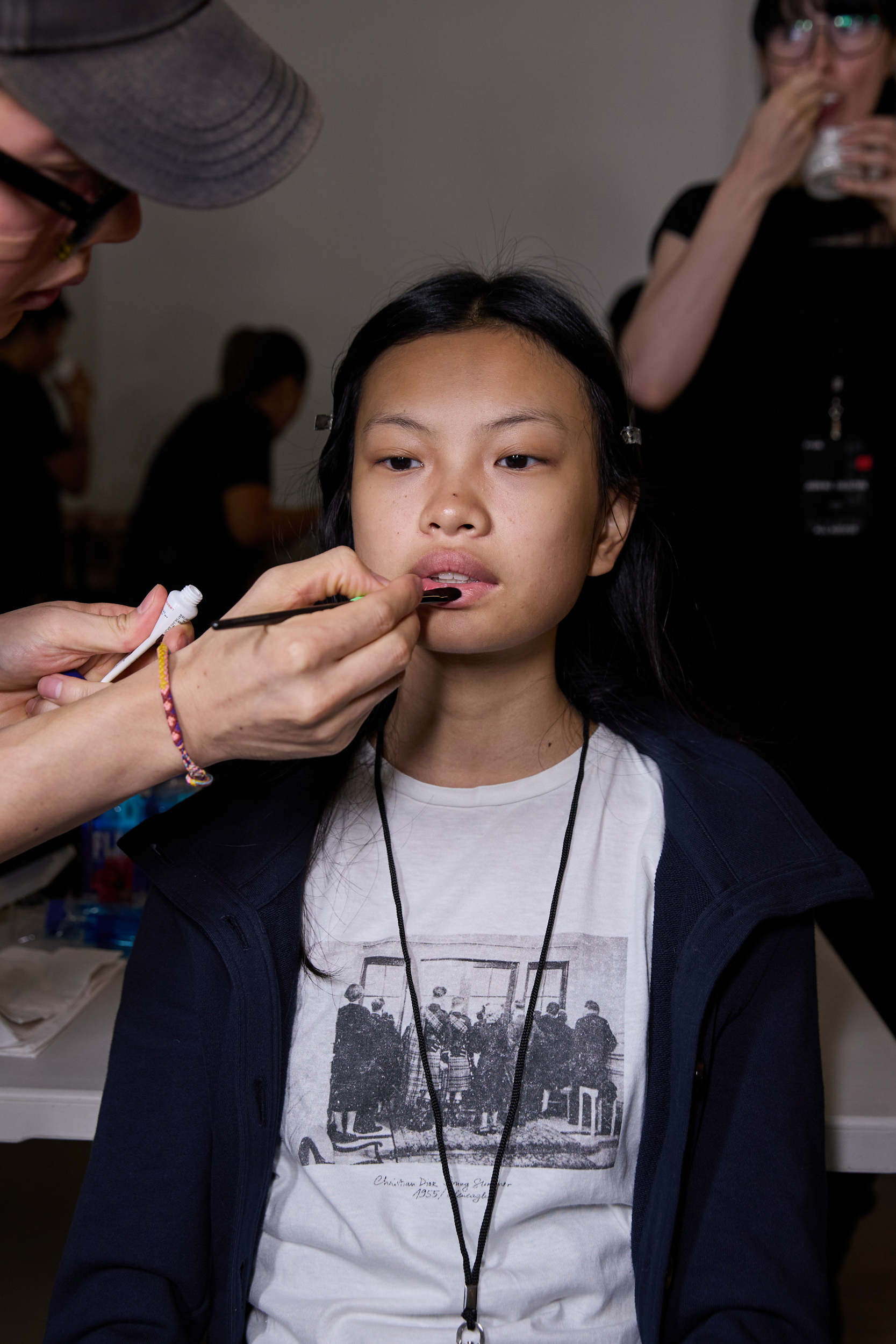 Jason Wu Spring 2025 Fashion Show Backstage