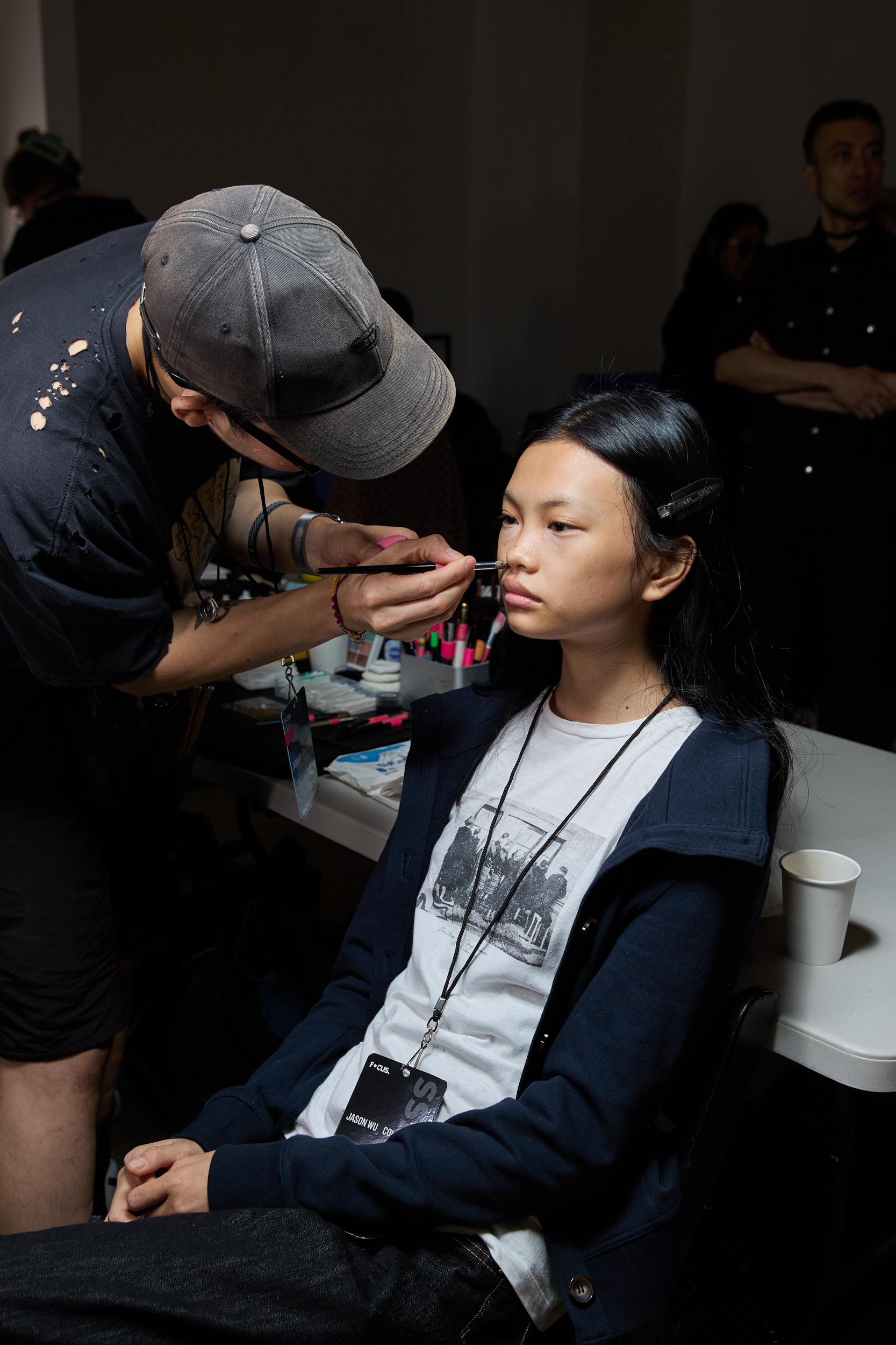 Jason Wu Spring 2025 Fashion Show Backstage