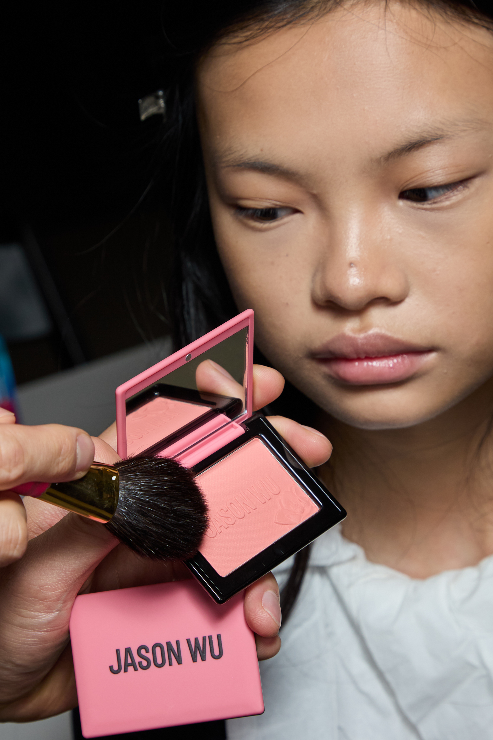 Jason Wu Spring 2025 Fashion Show Backstage