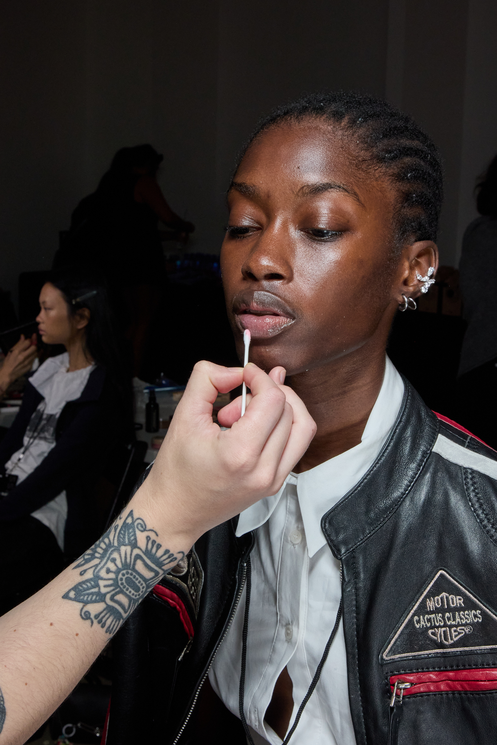 Jason Wu Spring 2025 Fashion Show Backstage