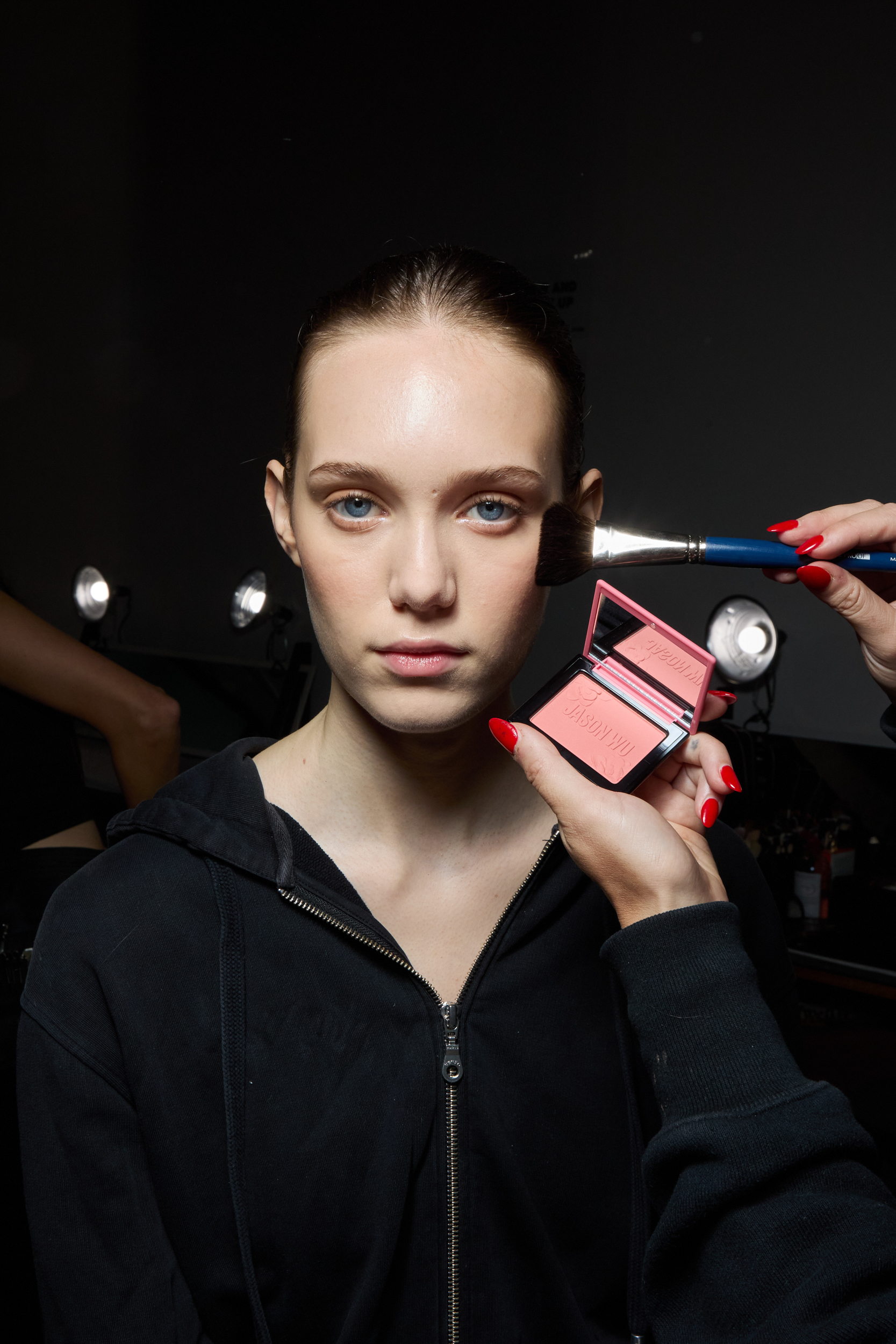 Jason Wu Spring 2025 Fashion Show Backstage