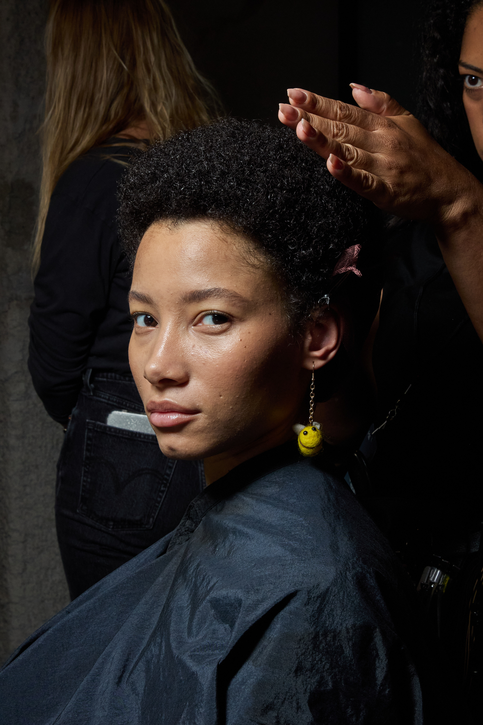 Jason Wu Spring 2025 Fashion Show Backstage