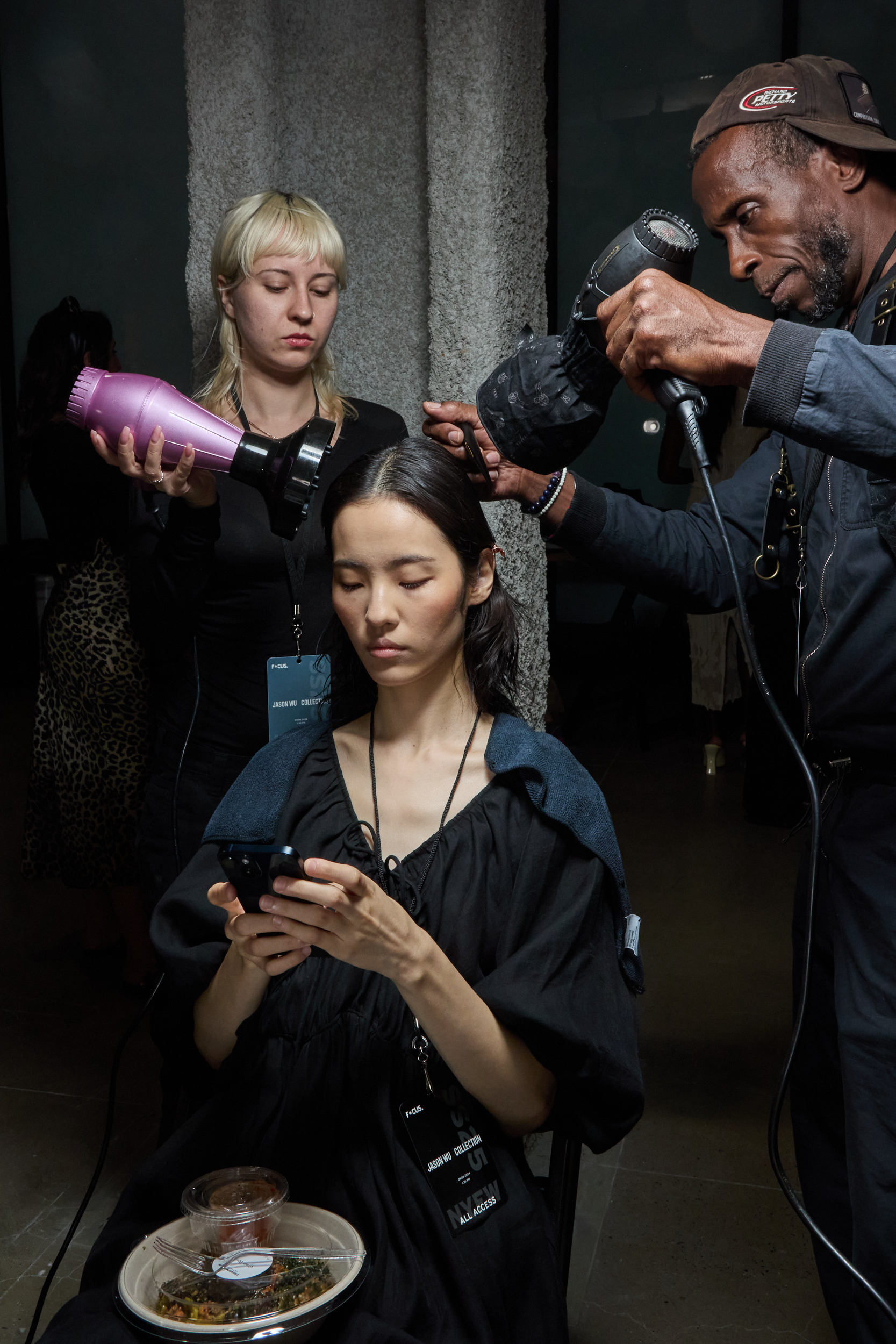 Jason Wu Spring 2025 Fashion Show Backstage