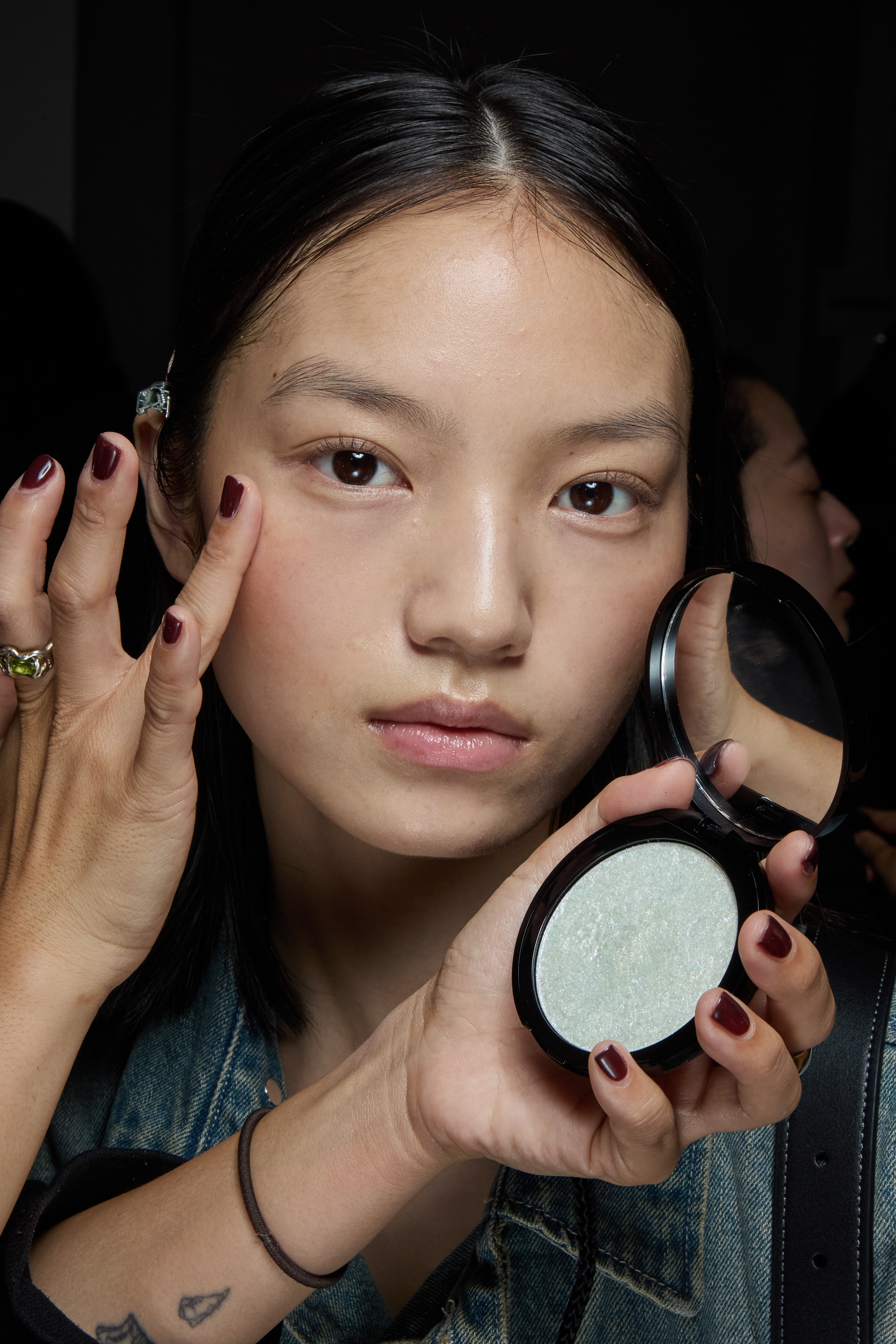 Jason Wu Spring 2025 Fashion Show Backstage