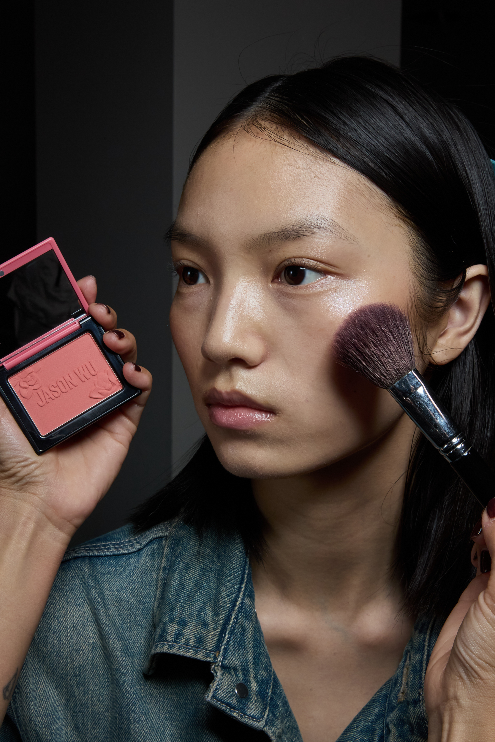 Jason Wu Spring 2025 Fashion Show Backstage