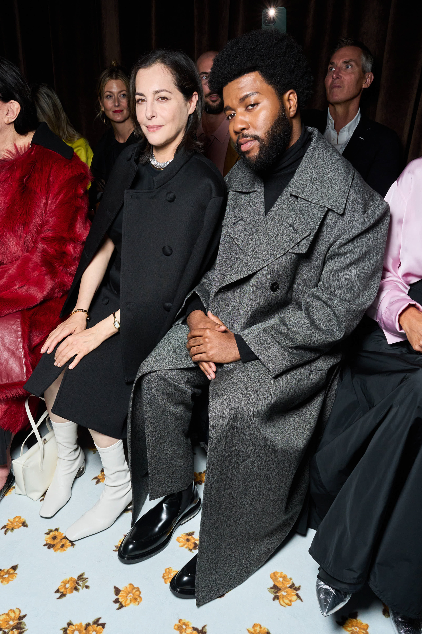 Jil Sander Spring 2025 Fashion Show Front Row