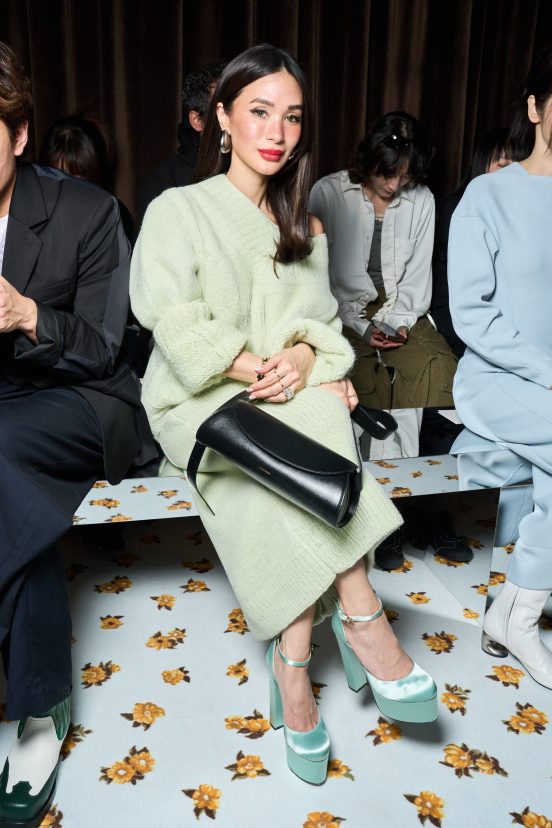 Jil Sander Spring 2025 Fashion Show Front Row