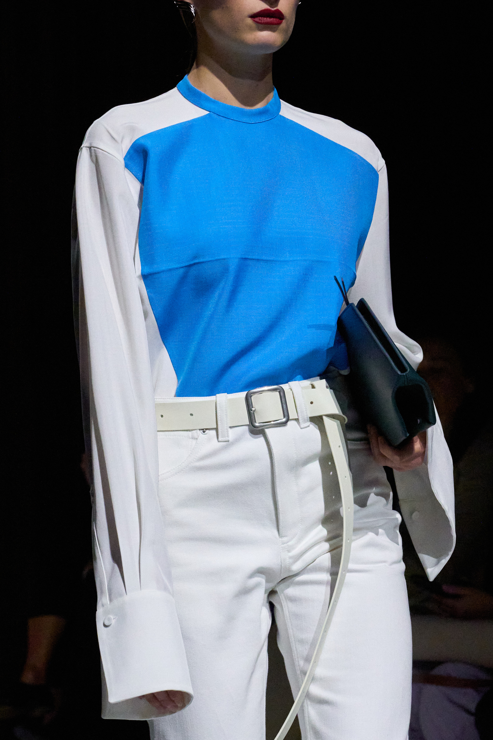 Jil Sander Spring 2025 Fashion Show Details