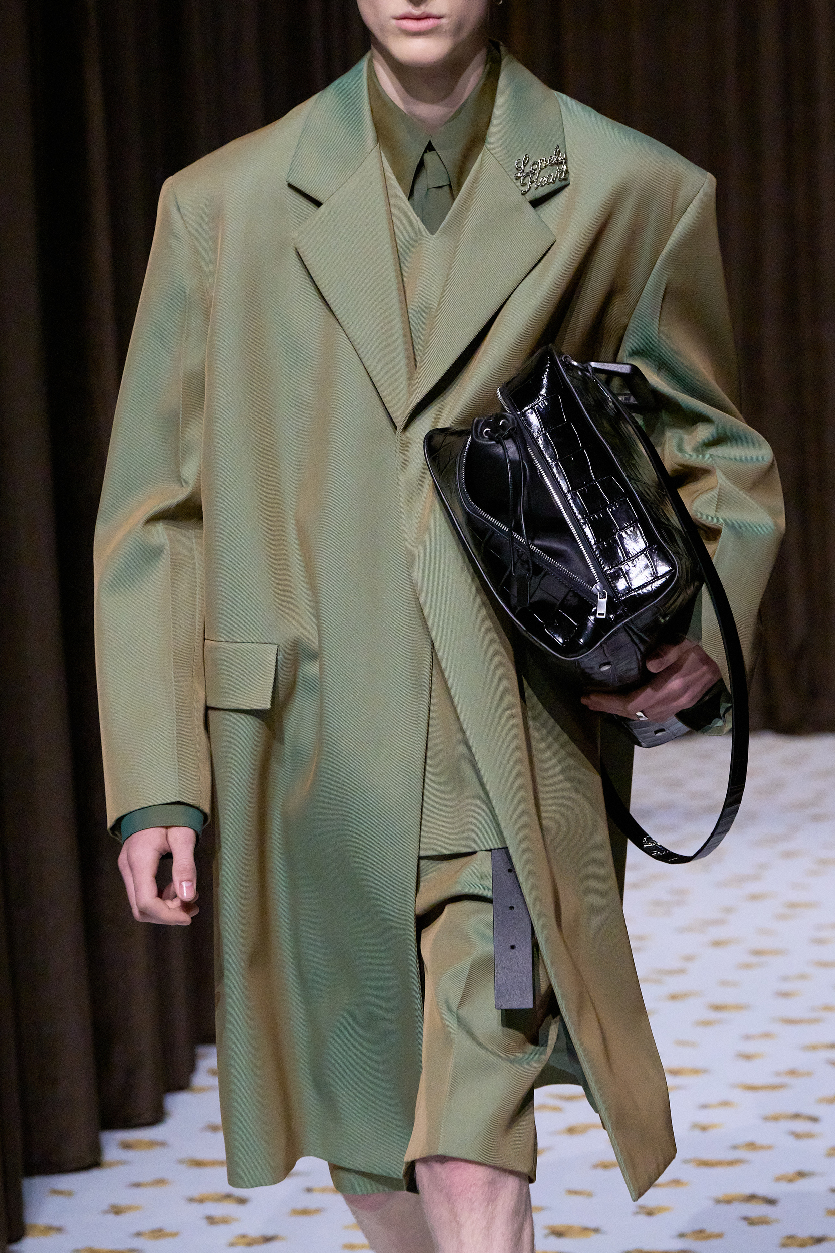 Jil Sander Spring 2025 Fashion Show Details