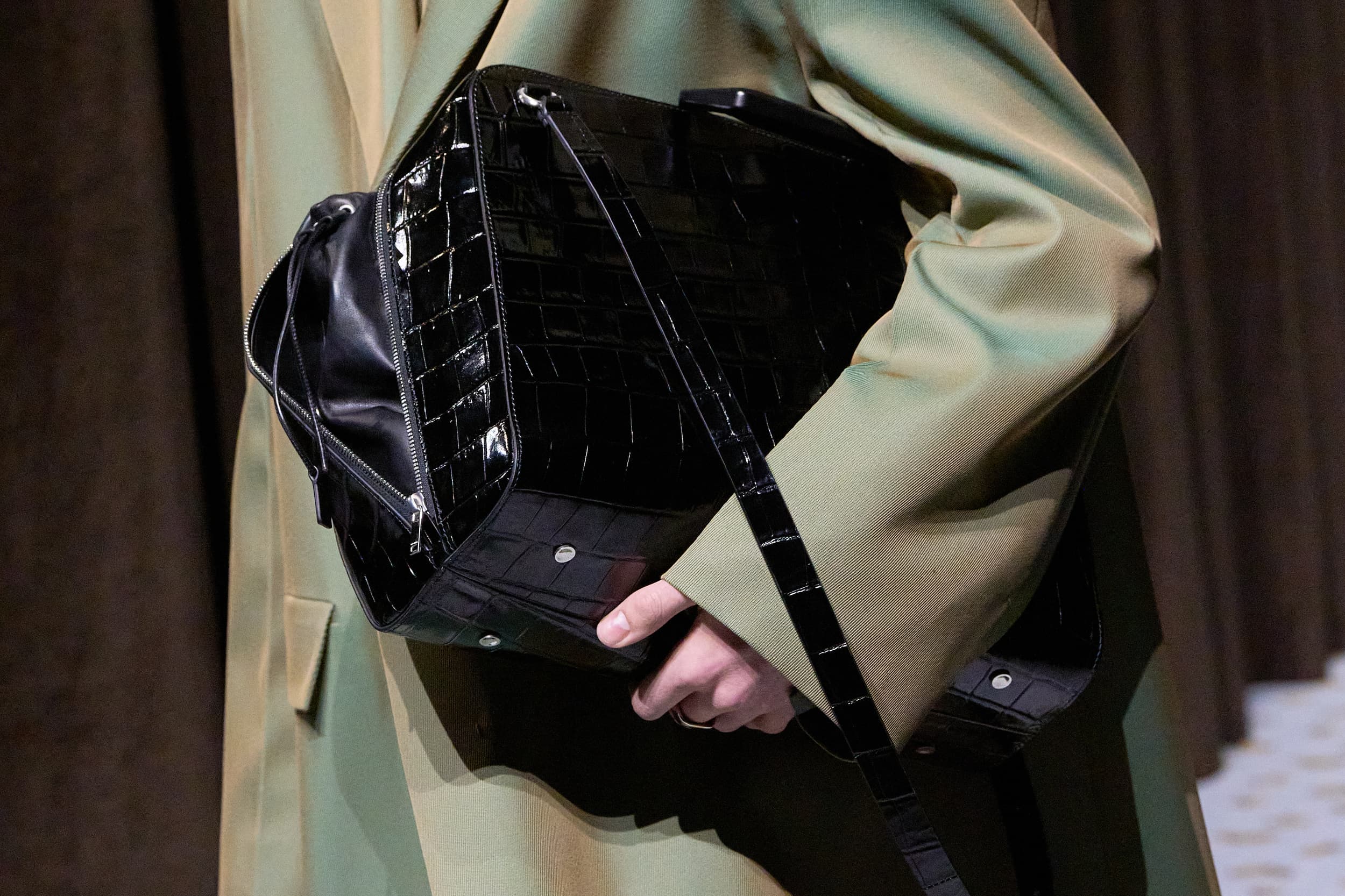 The Impression's Best Handbags of the Spring 2025 Season fashion show detail photo