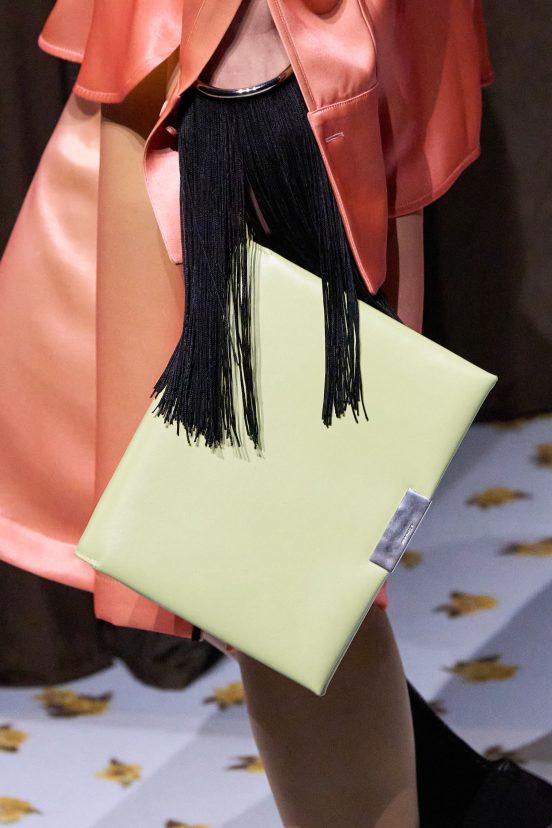 Jil Sander Spring 2025 Fashion Show Details