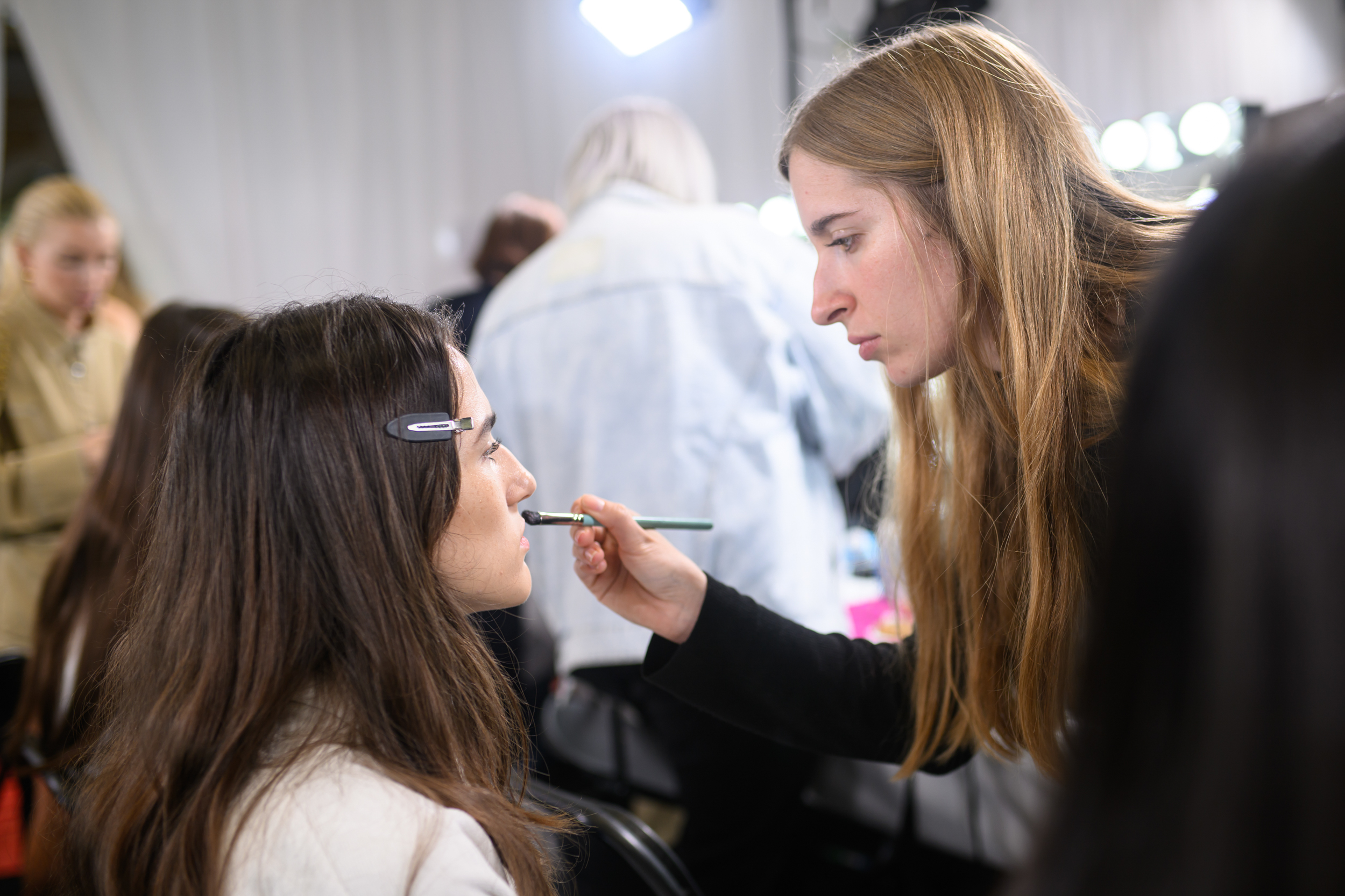 Jw Anderson Spring 2025 Fashion Show Backstage