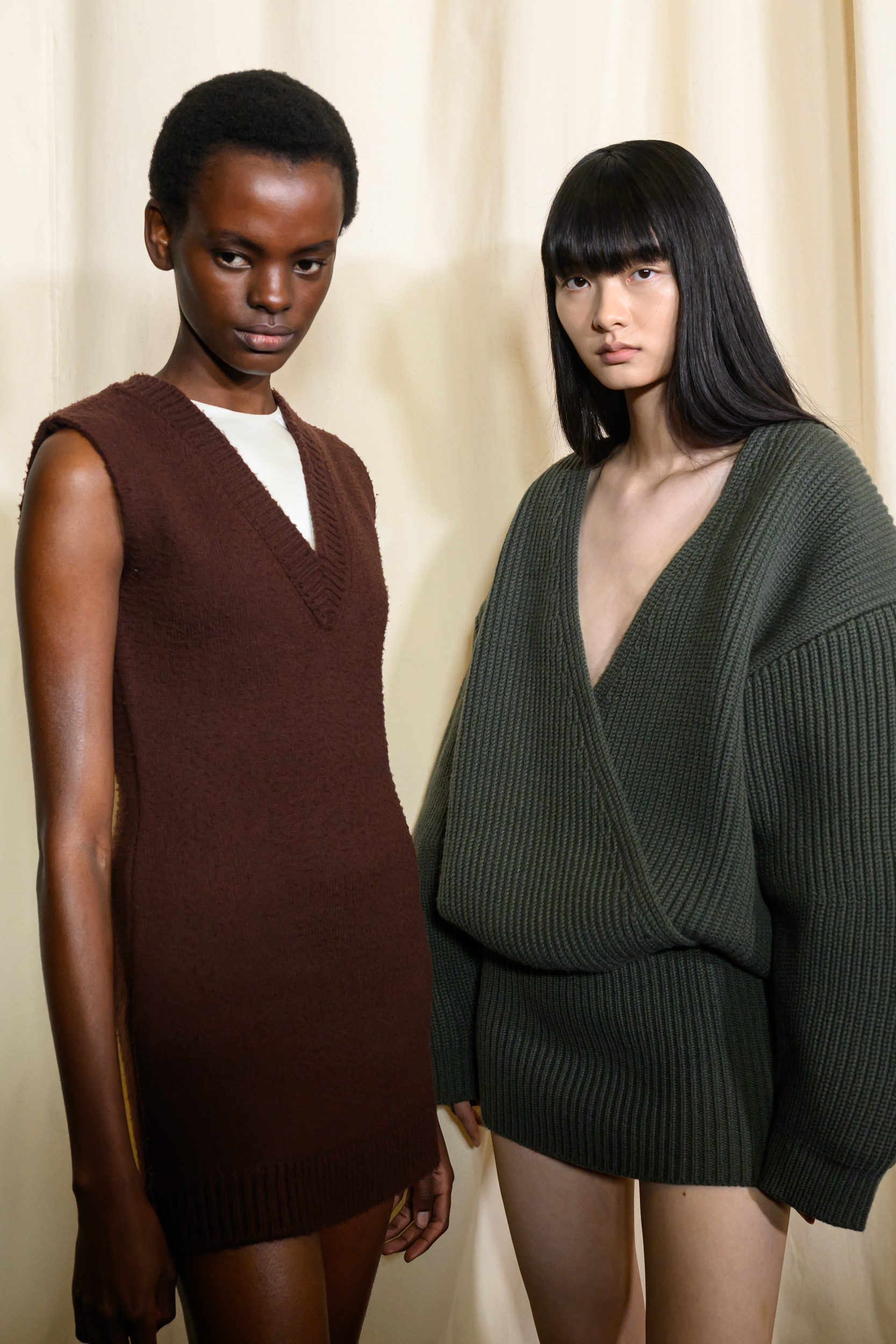 Jw Anderson Spring 2025 Fashion Show Backstage