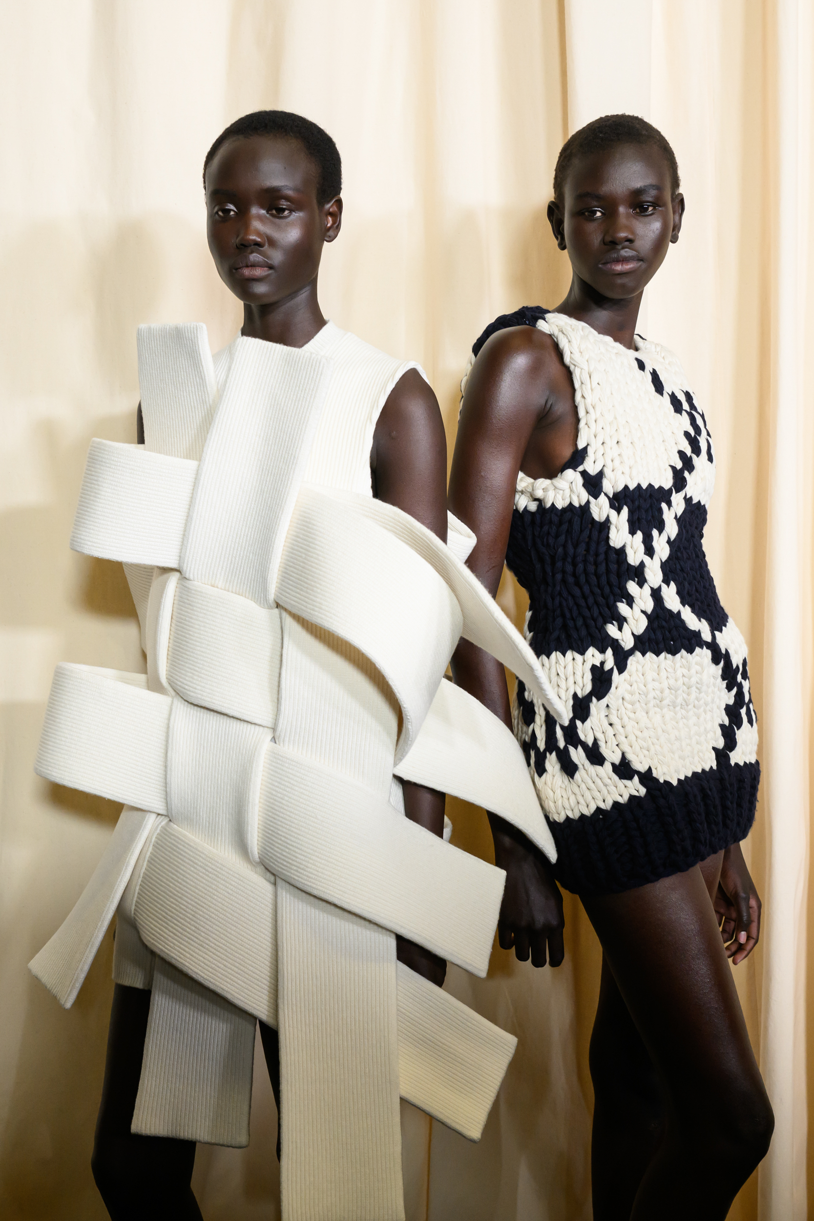 Jw Anderson Spring 2025 Fashion Show Backstage