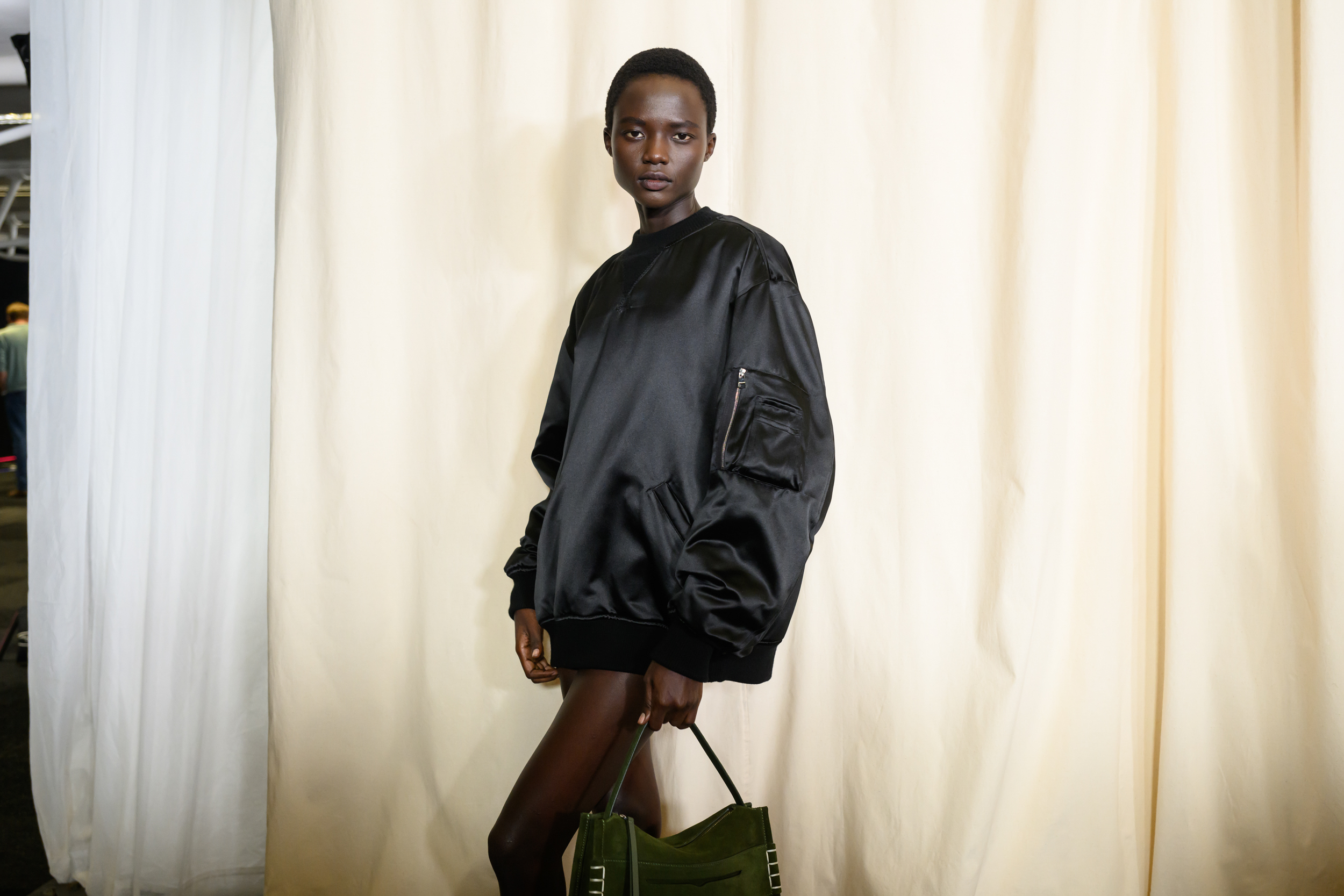 Jw Anderson Spring 2025 Fashion Show Backstage