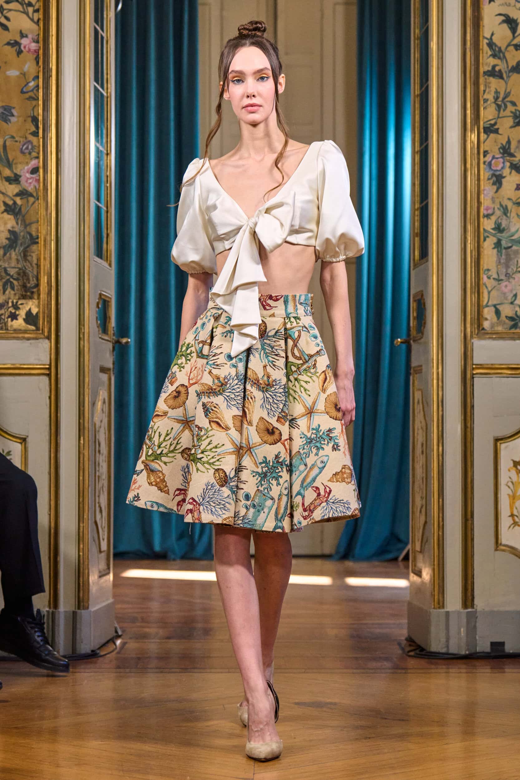 Emerging Talents Milan Spring 2025 Fashion Show
