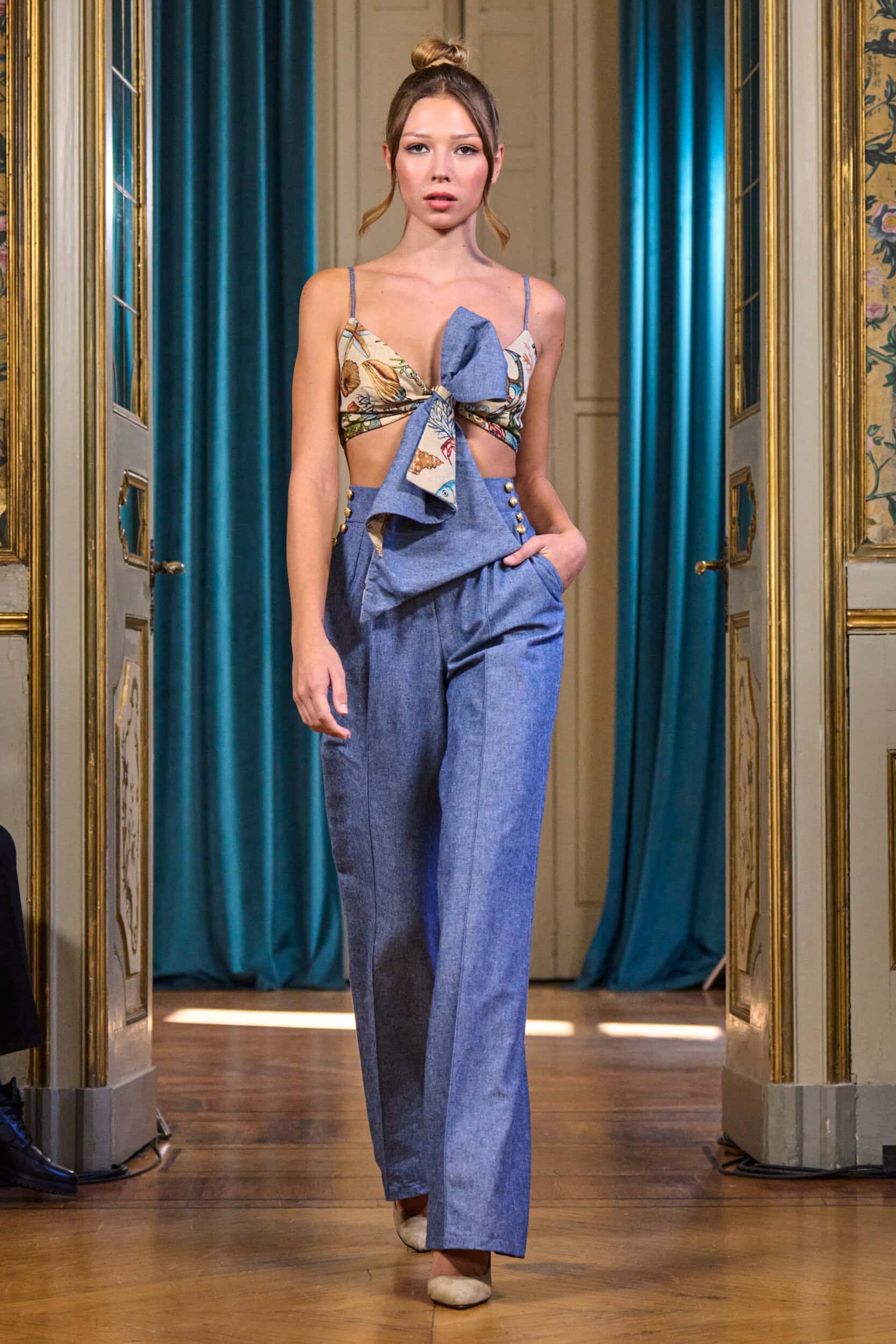 Emerging Talents Milan Spring 2025 Fashion Show