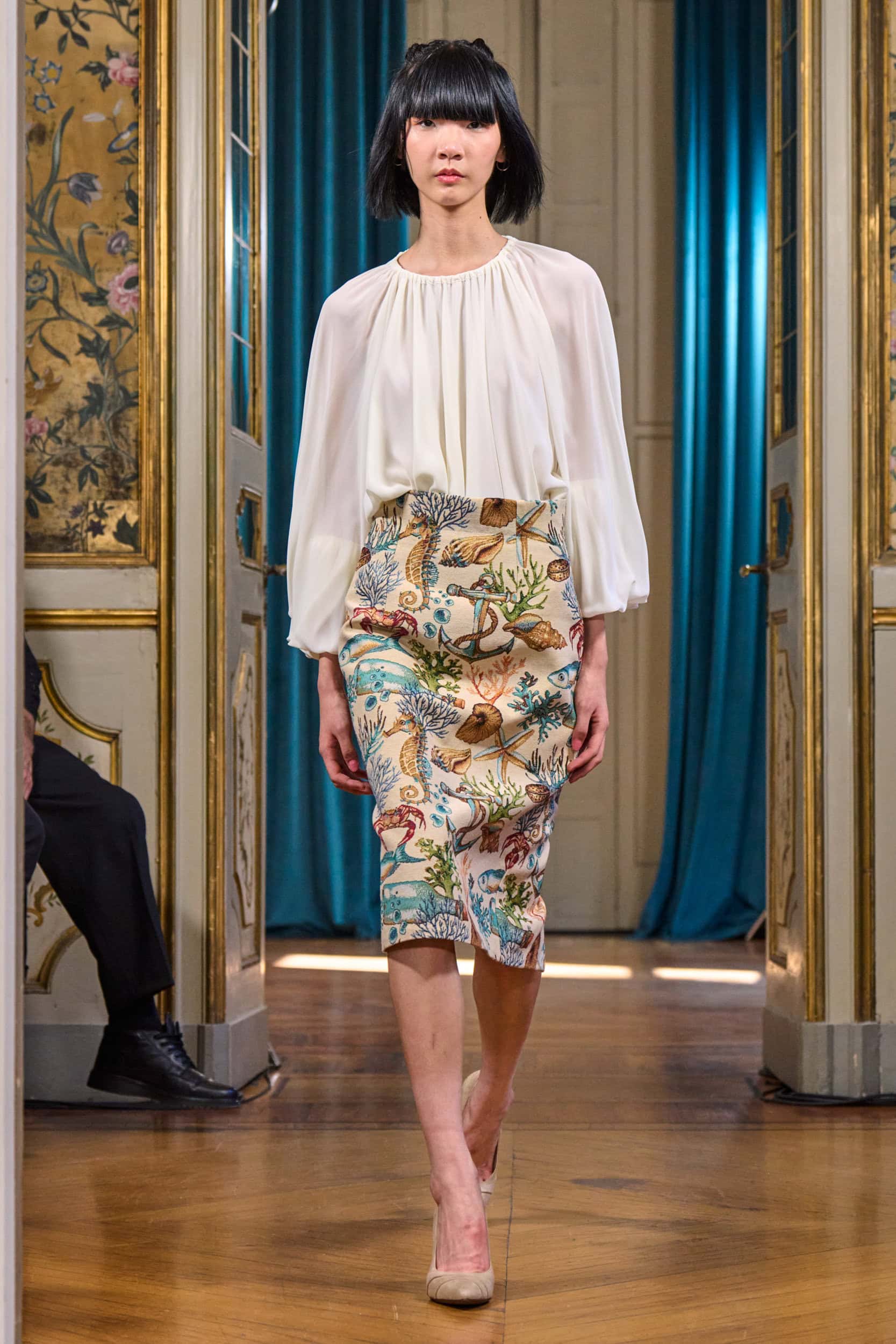Emerging Talents Milan Spring 2025 Fashion Show