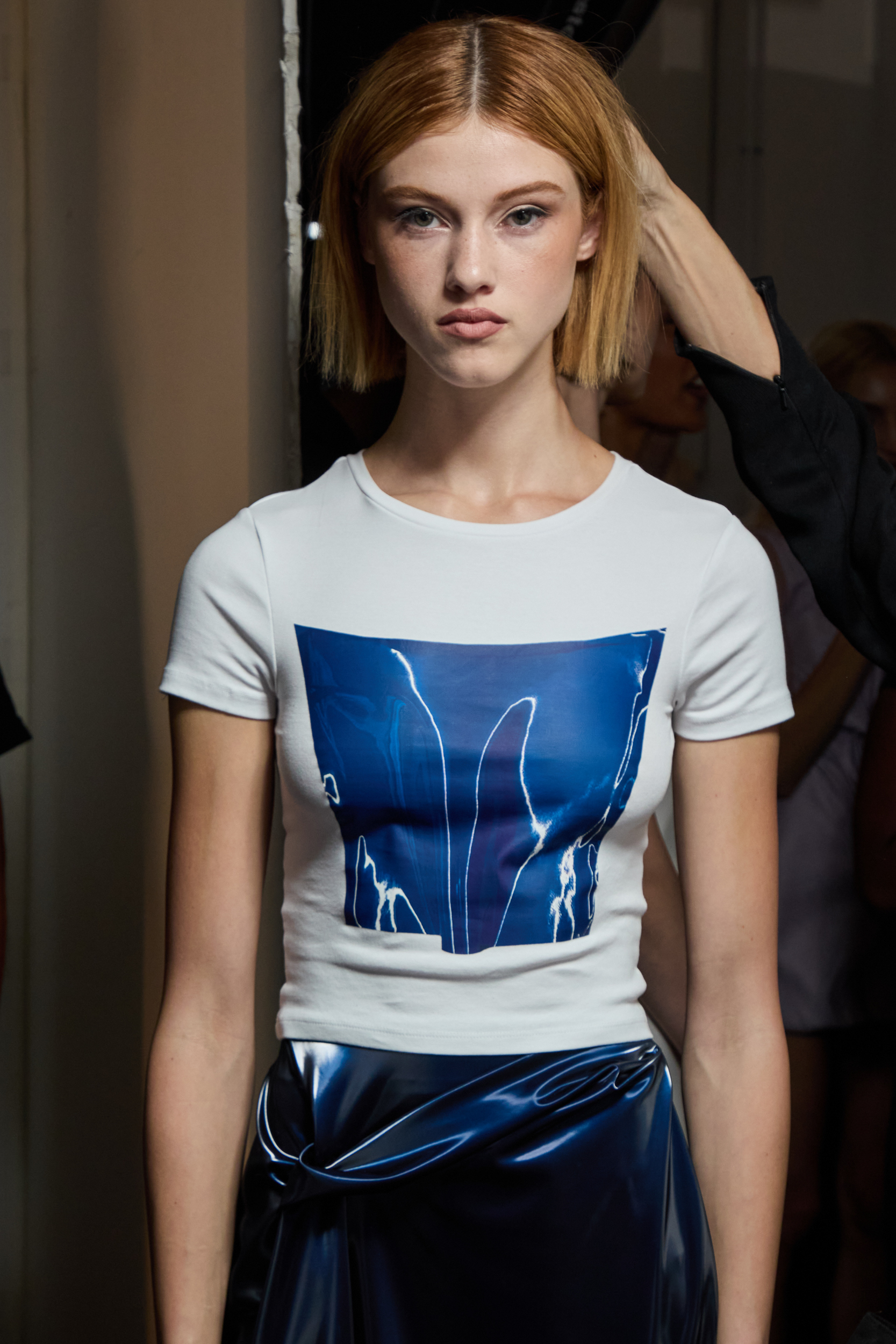 Kate Barton Spring 2025 Fashion Show Backstage