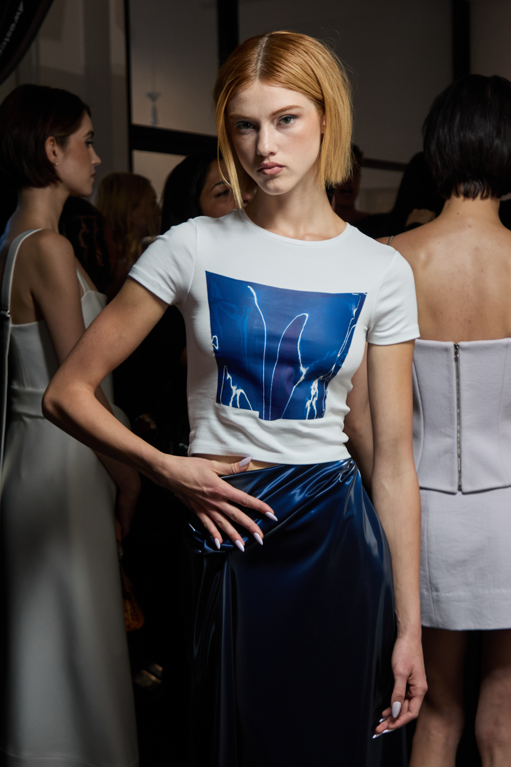 Kate Barton Spring 2025 Fashion Show Backstage