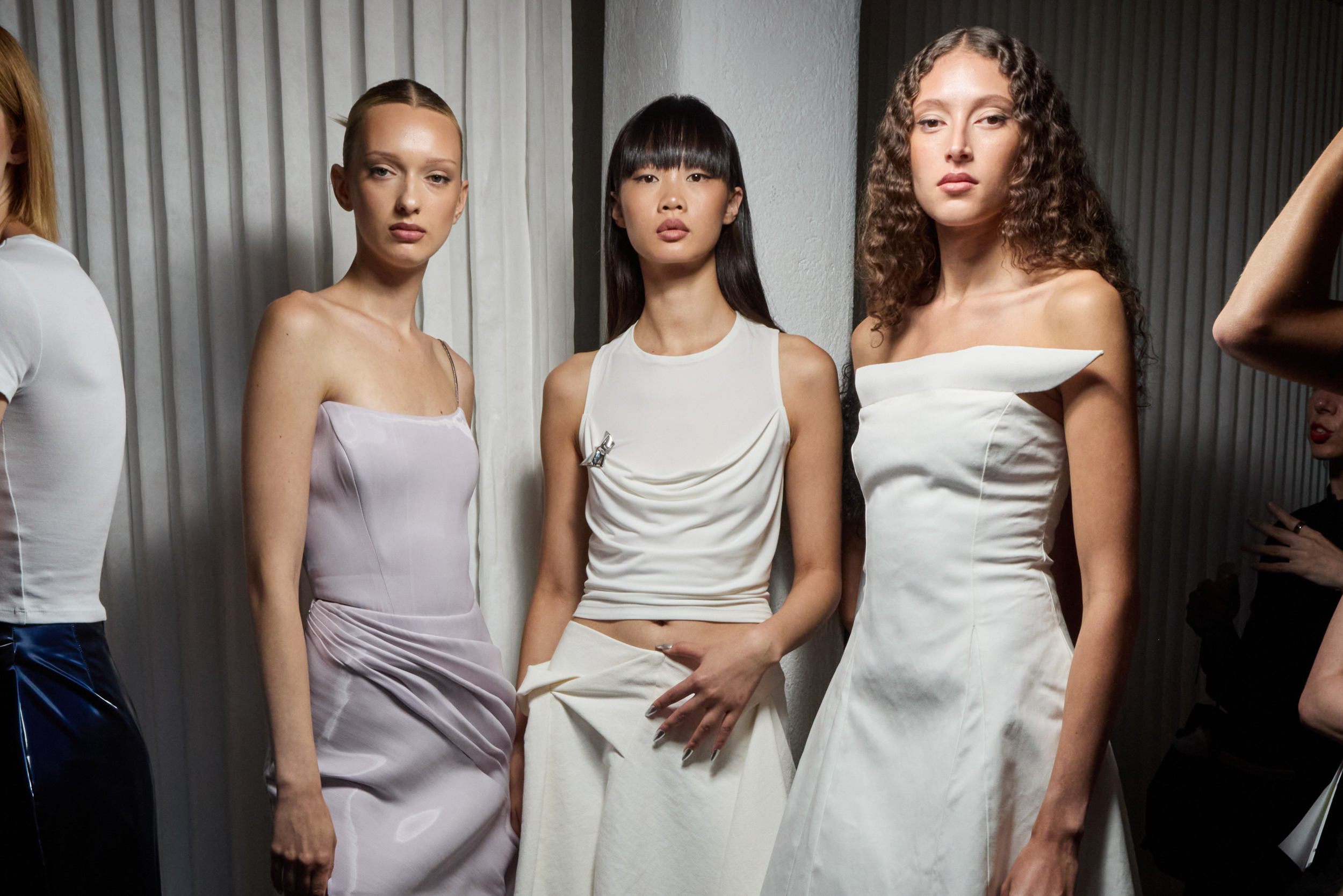 Kate Barton Spring 2025 Fashion Show Backstage