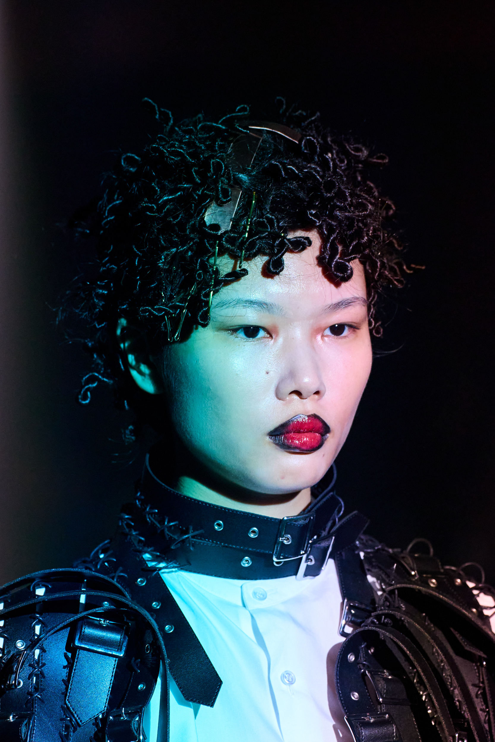 Noir Kei Ninomiya Spring 2025 Fashion Show Details