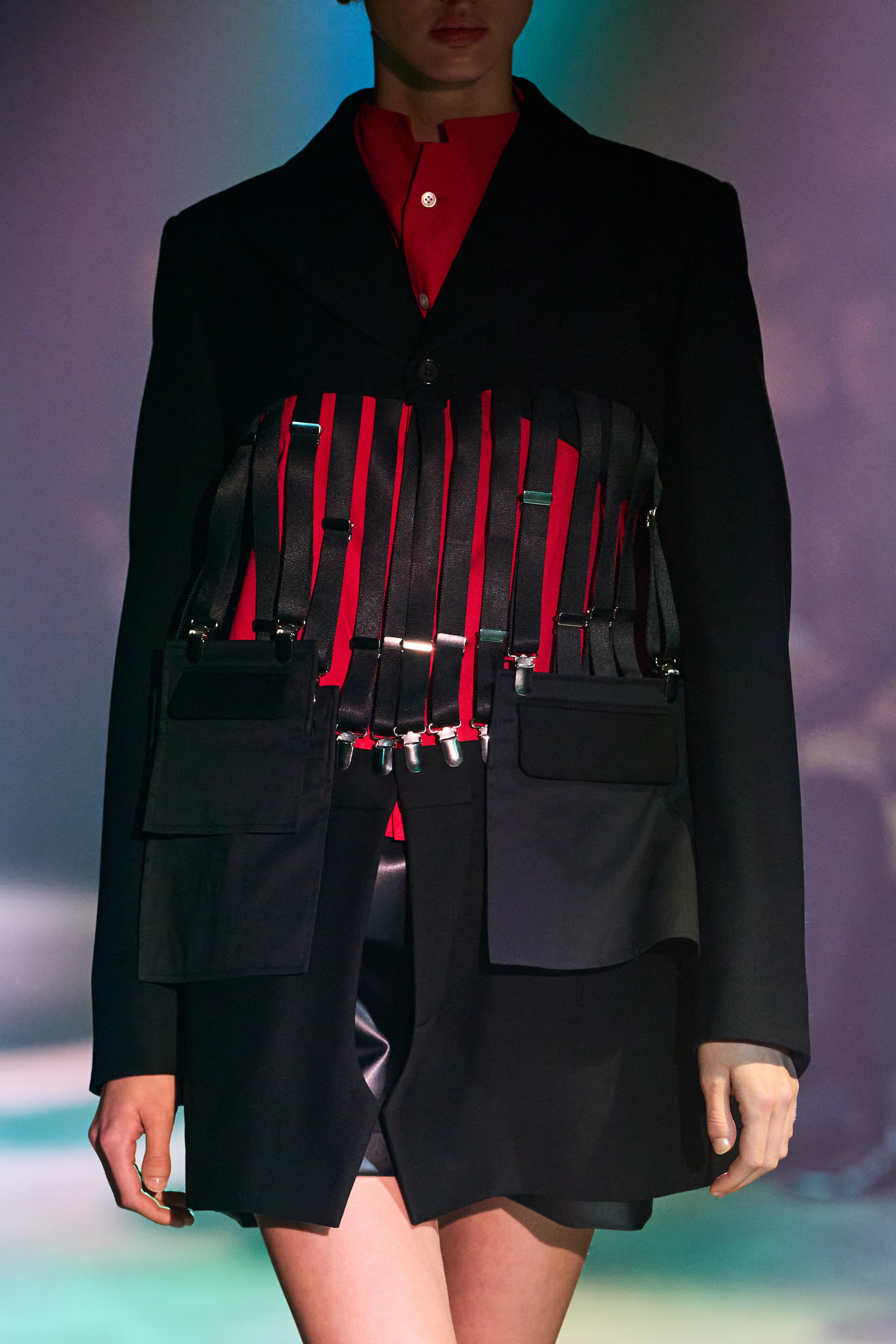 Noir Kei Ninomiya Spring 2025 Fashion Show Details