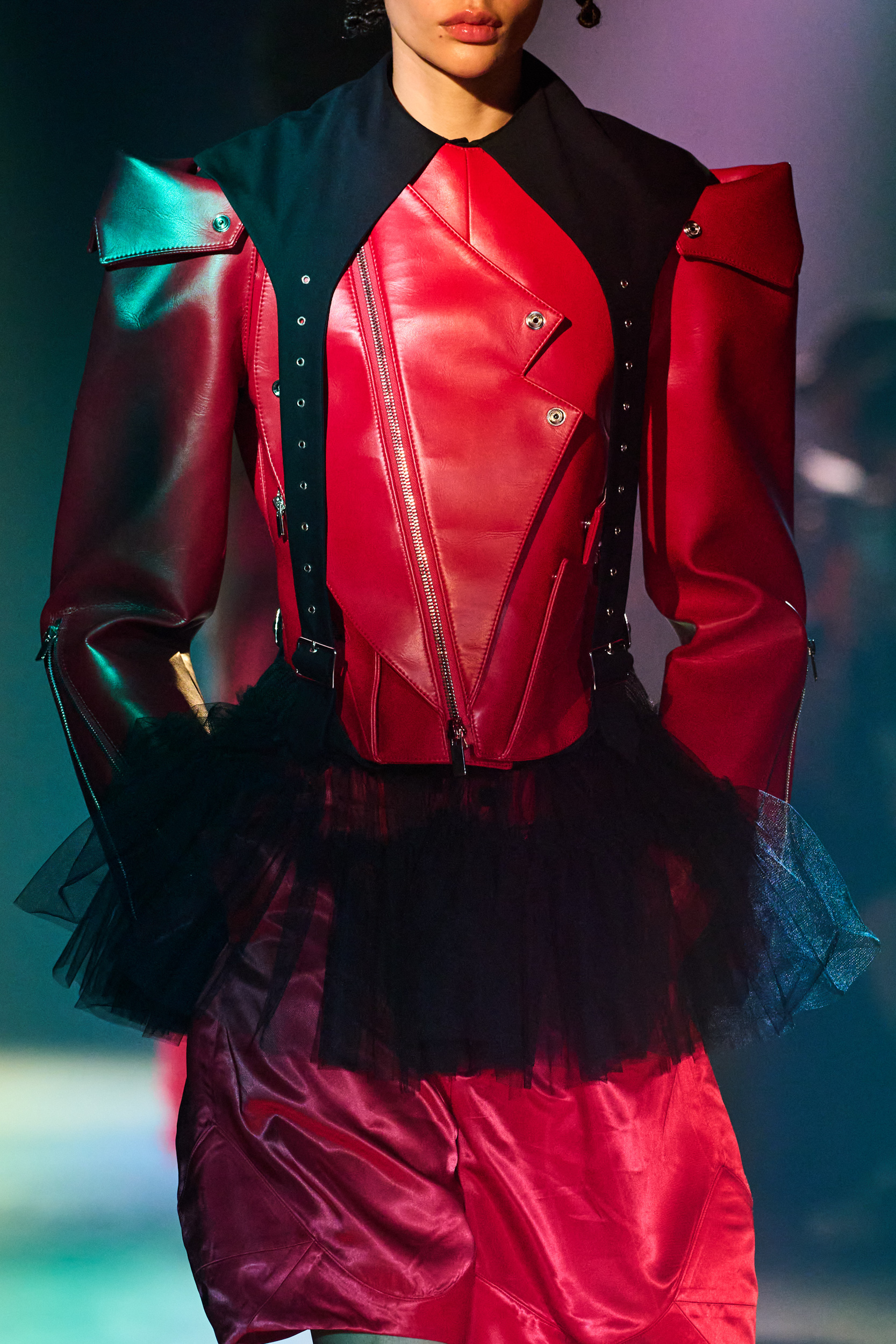 Noir Kei Ninomiya Spring 2025 Fashion Show Details