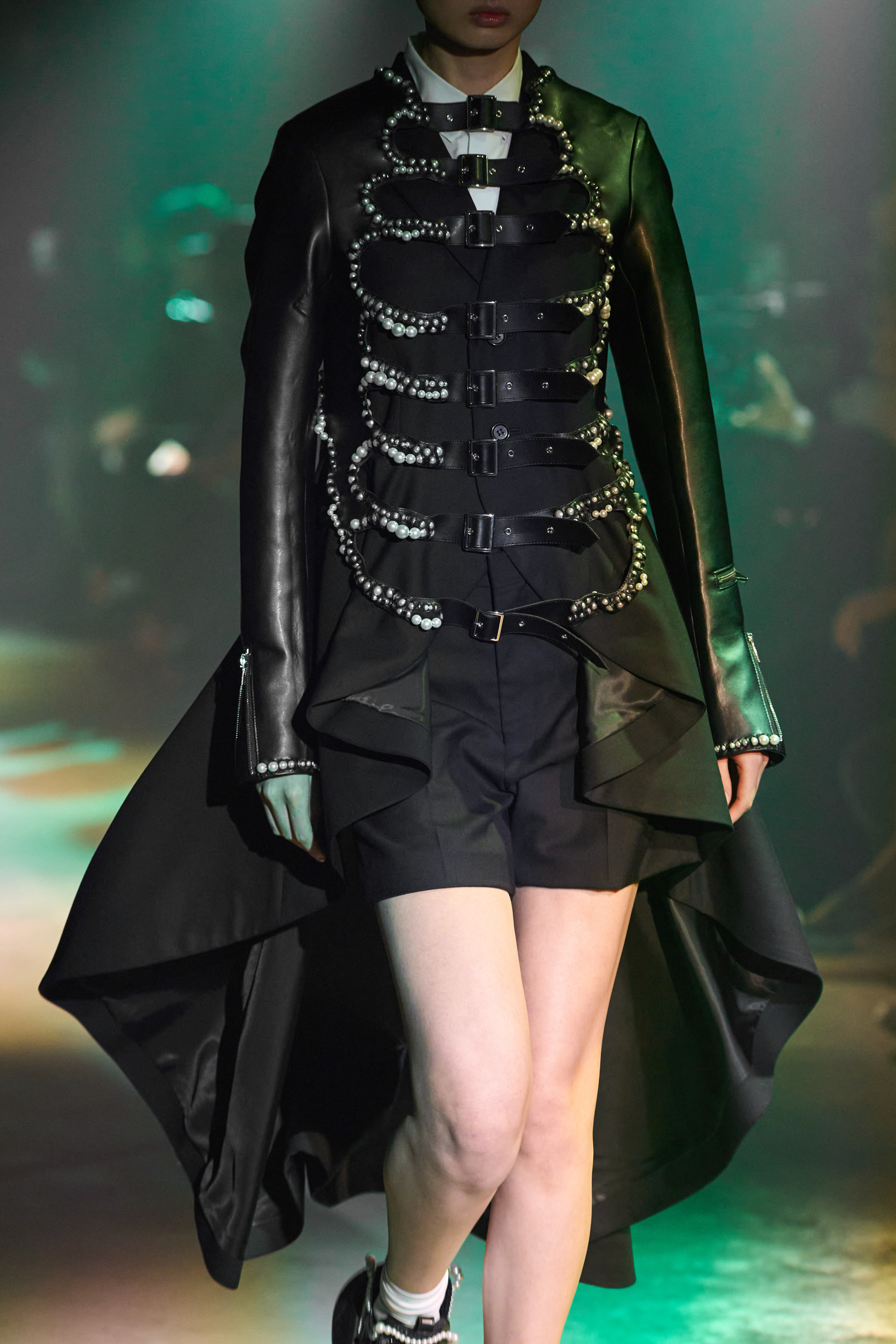 Noir Kei Ninomiya Spring 2025 Fashion Show Details