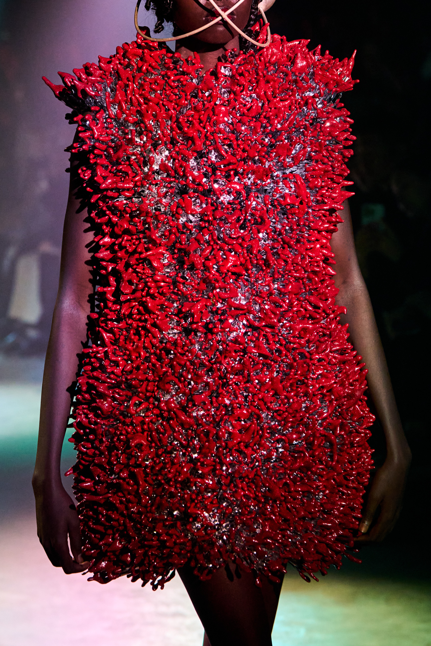 Noir Kei Ninomiya Spring 2025 Fashion Show Details