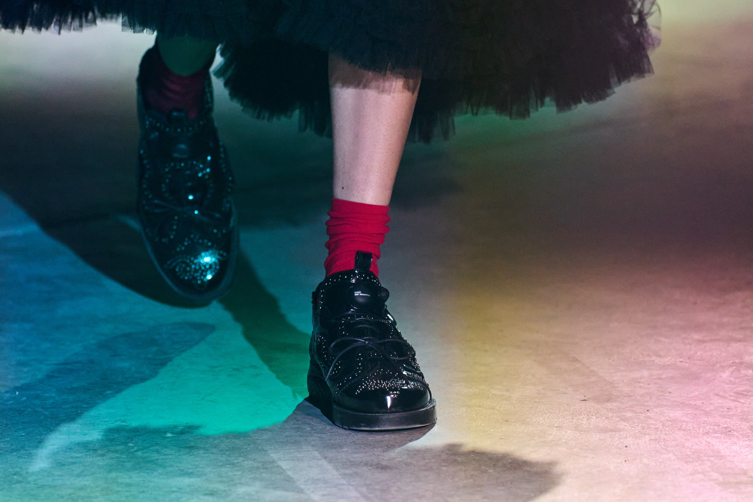 Noir Kei Ninomiya Spring 2025 Fashion Show Details