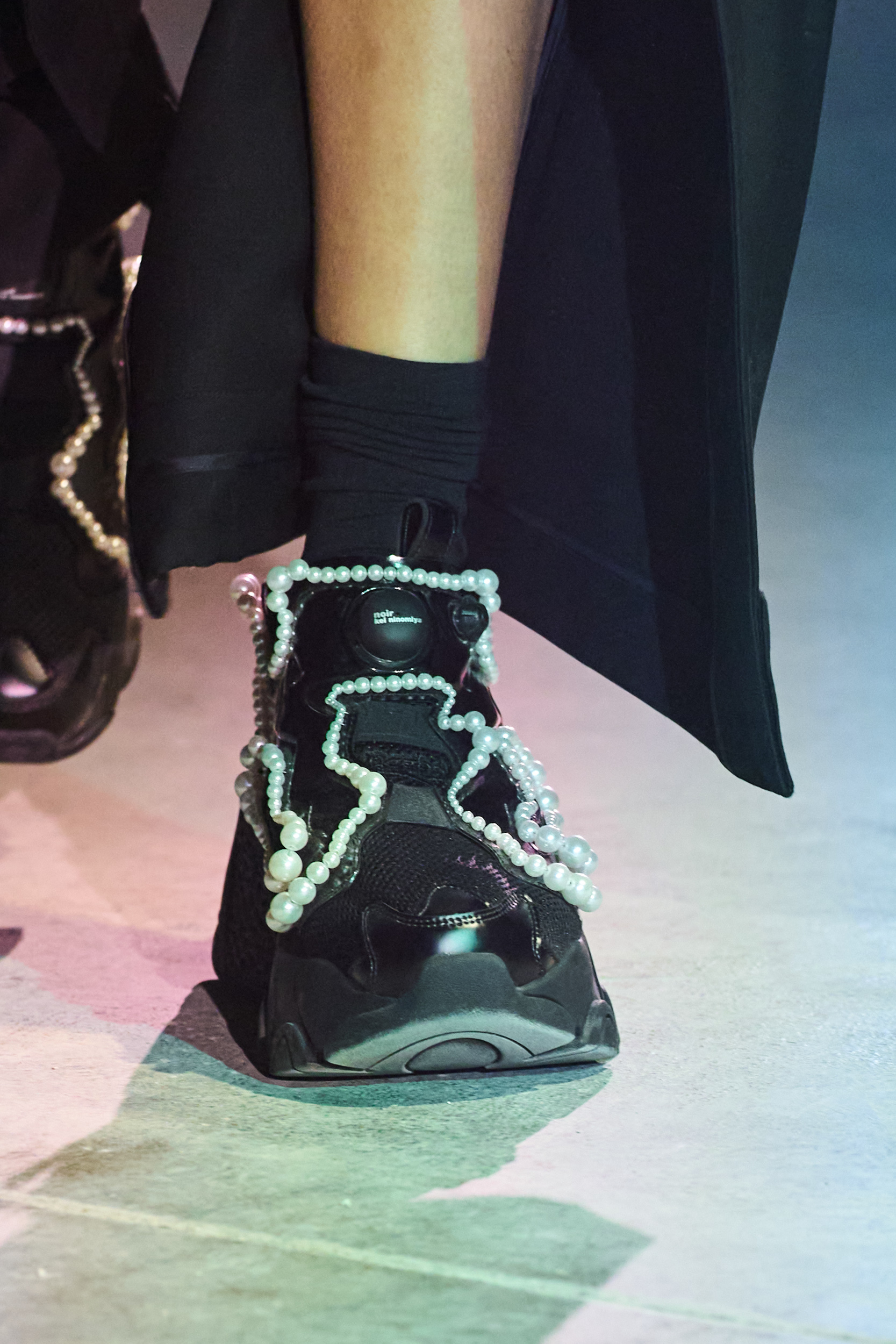 Noir Kei Ninomiya Spring 2025 Fashion Show Details