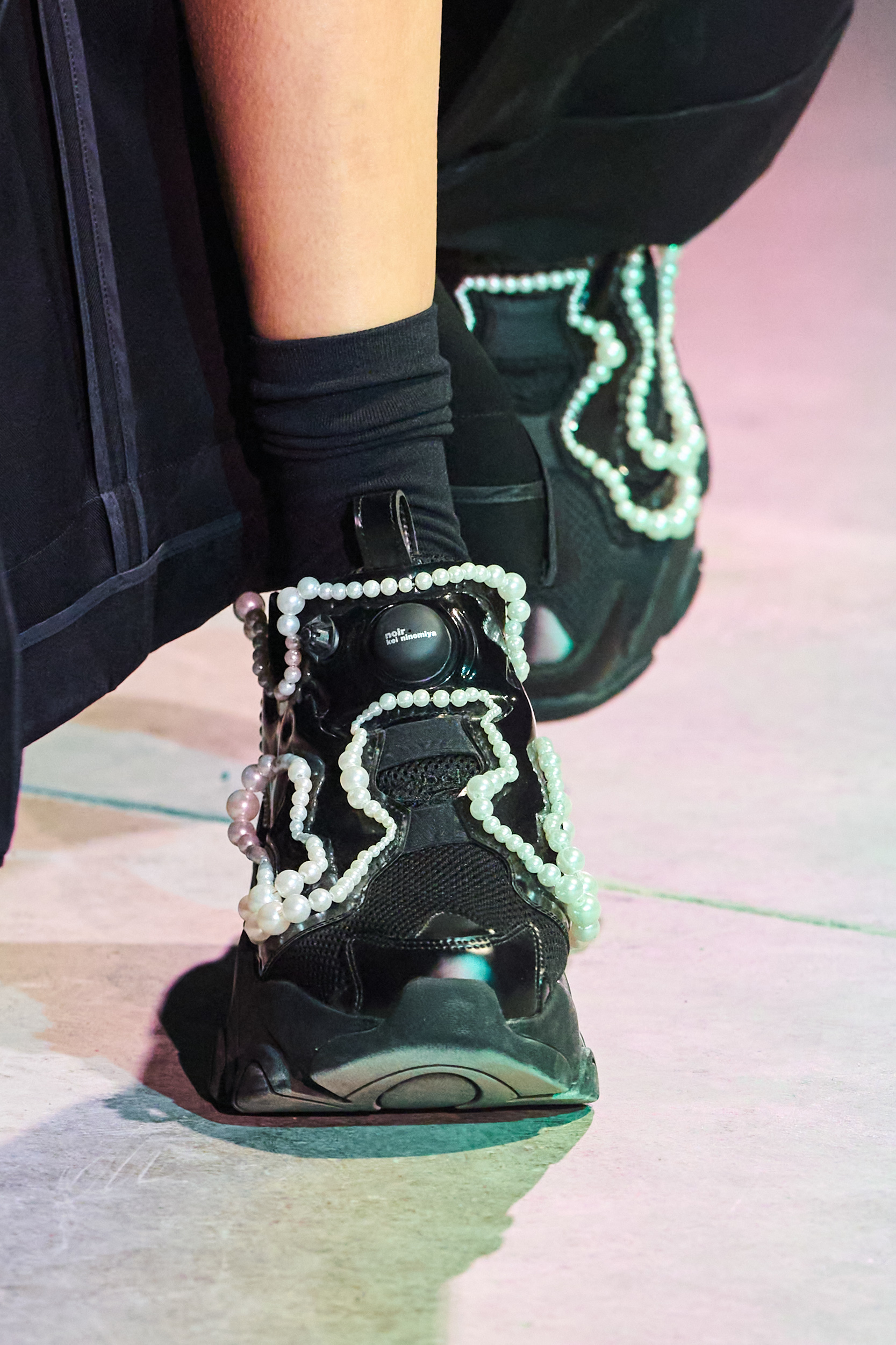 Noir Kei Ninomiya Spring 2025 Fashion Show Details