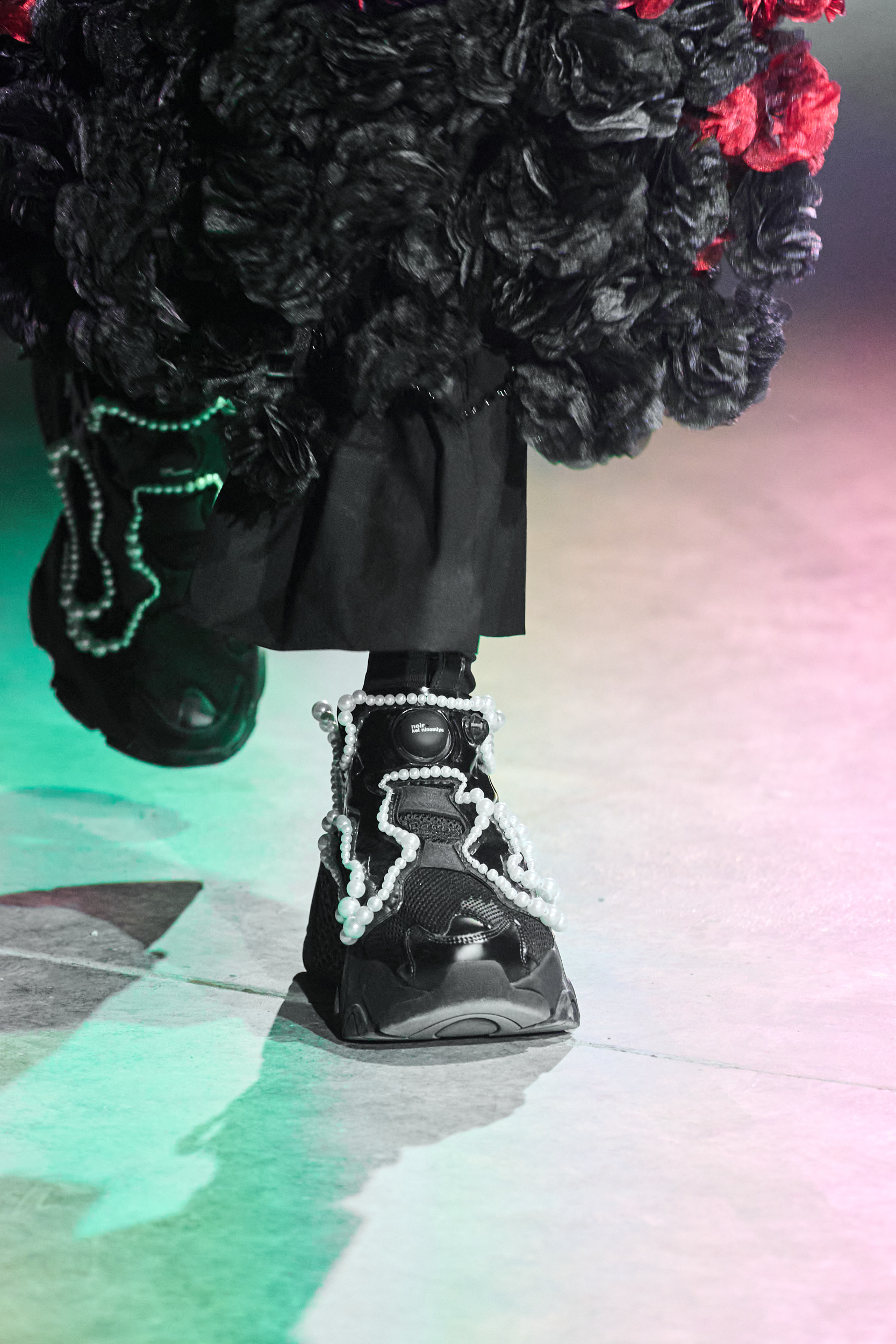 Noir Kei Ninomiya Spring 2025 Fashion Show Details