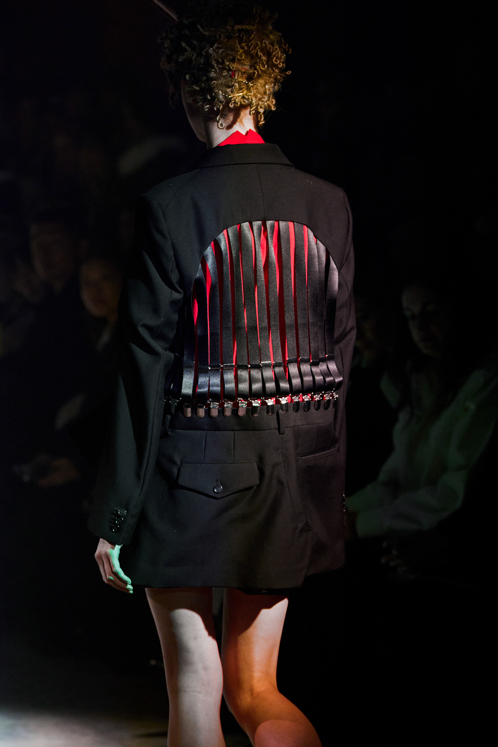 Noir Kei Ninomiya Spring 2025 Fashion Show Details