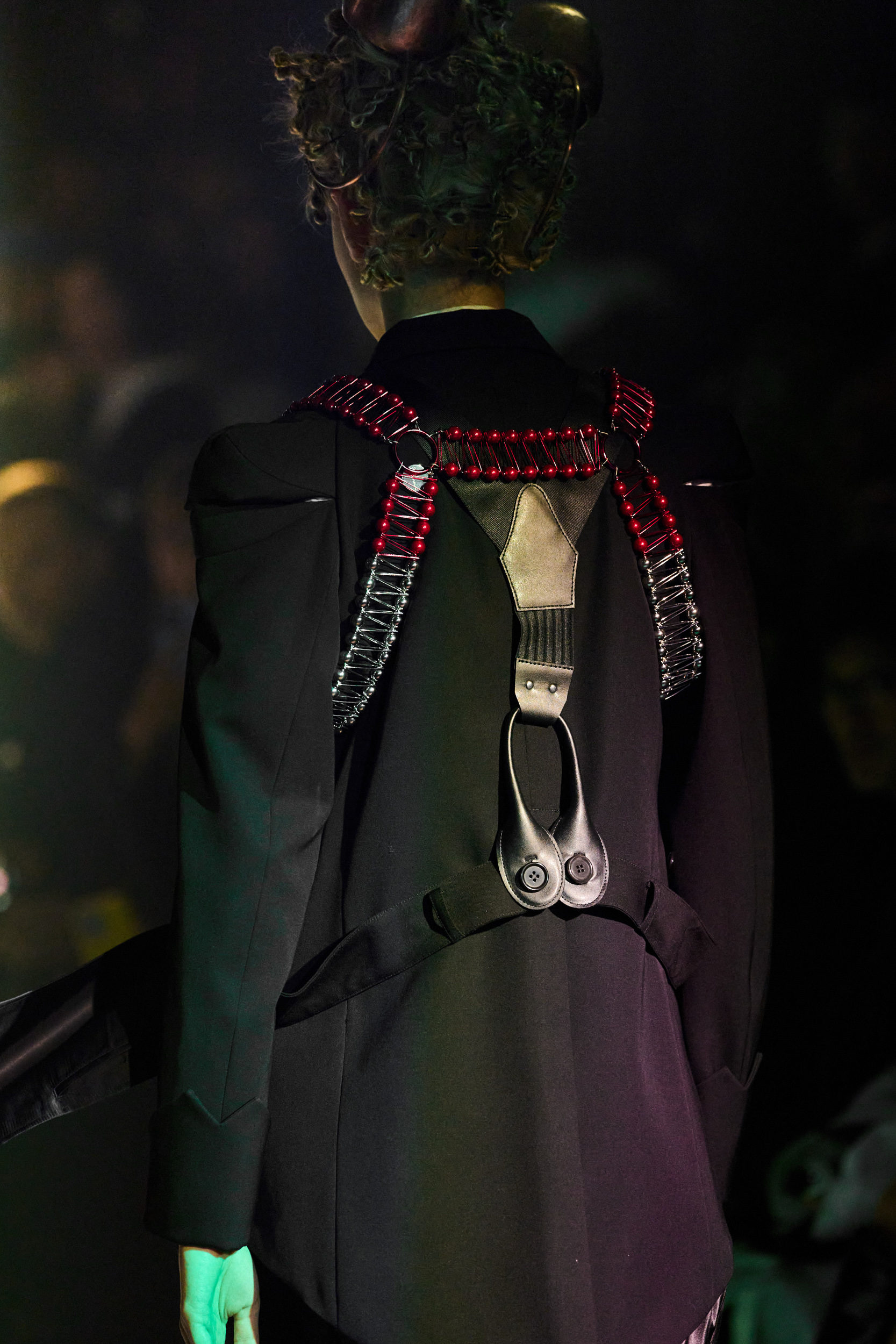 Noir Kei Ninomiya Spring 2025 Fashion Show Details