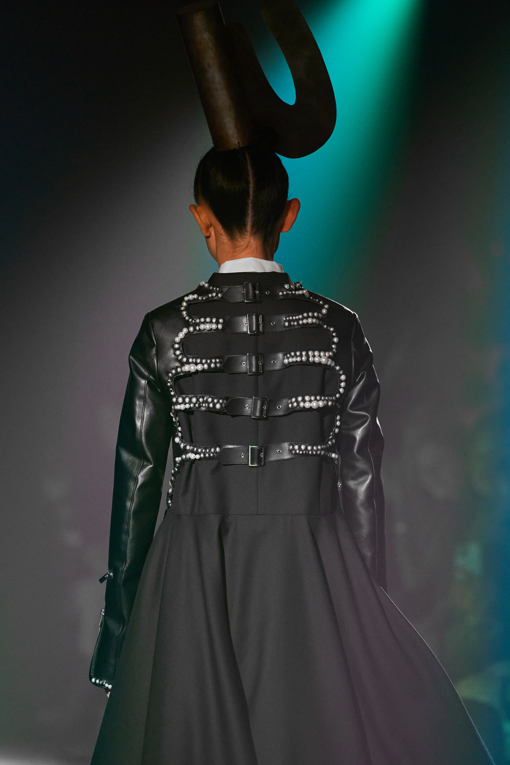 Noir Kei Ninomiya Spring 2025 Fashion Show Details