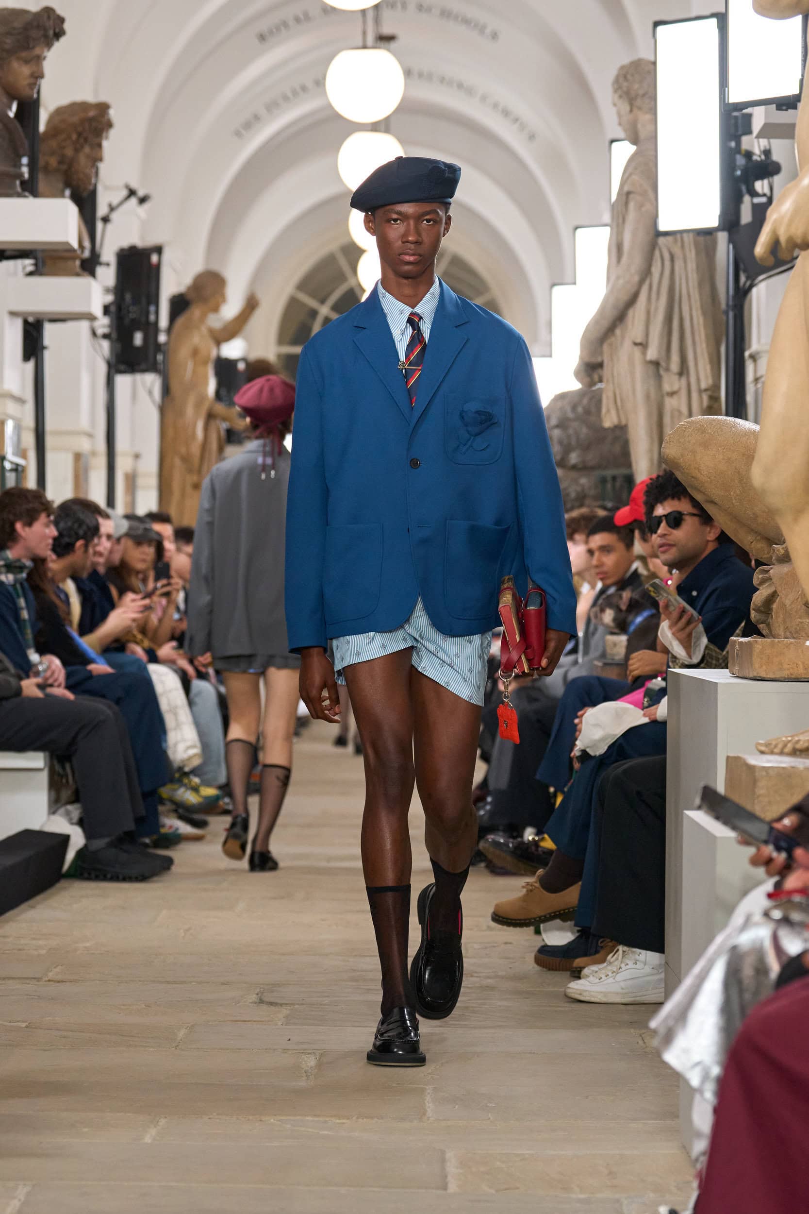 Kent & Curwen Spring 2025 Fashion Show