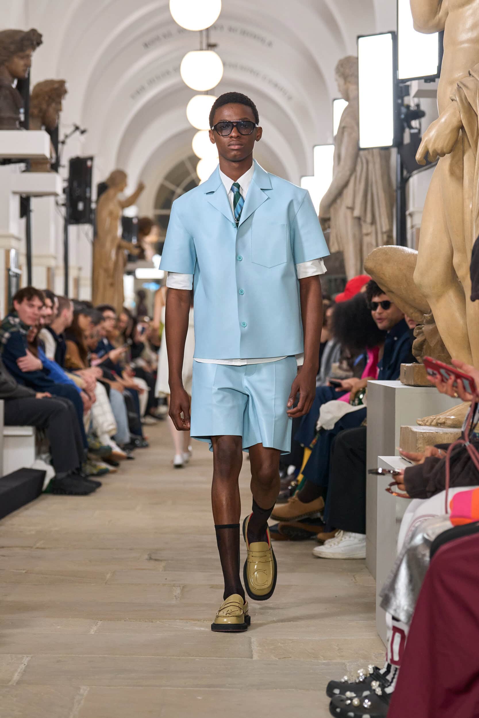 Kent & Curwen Spring 2025 Fashion Show