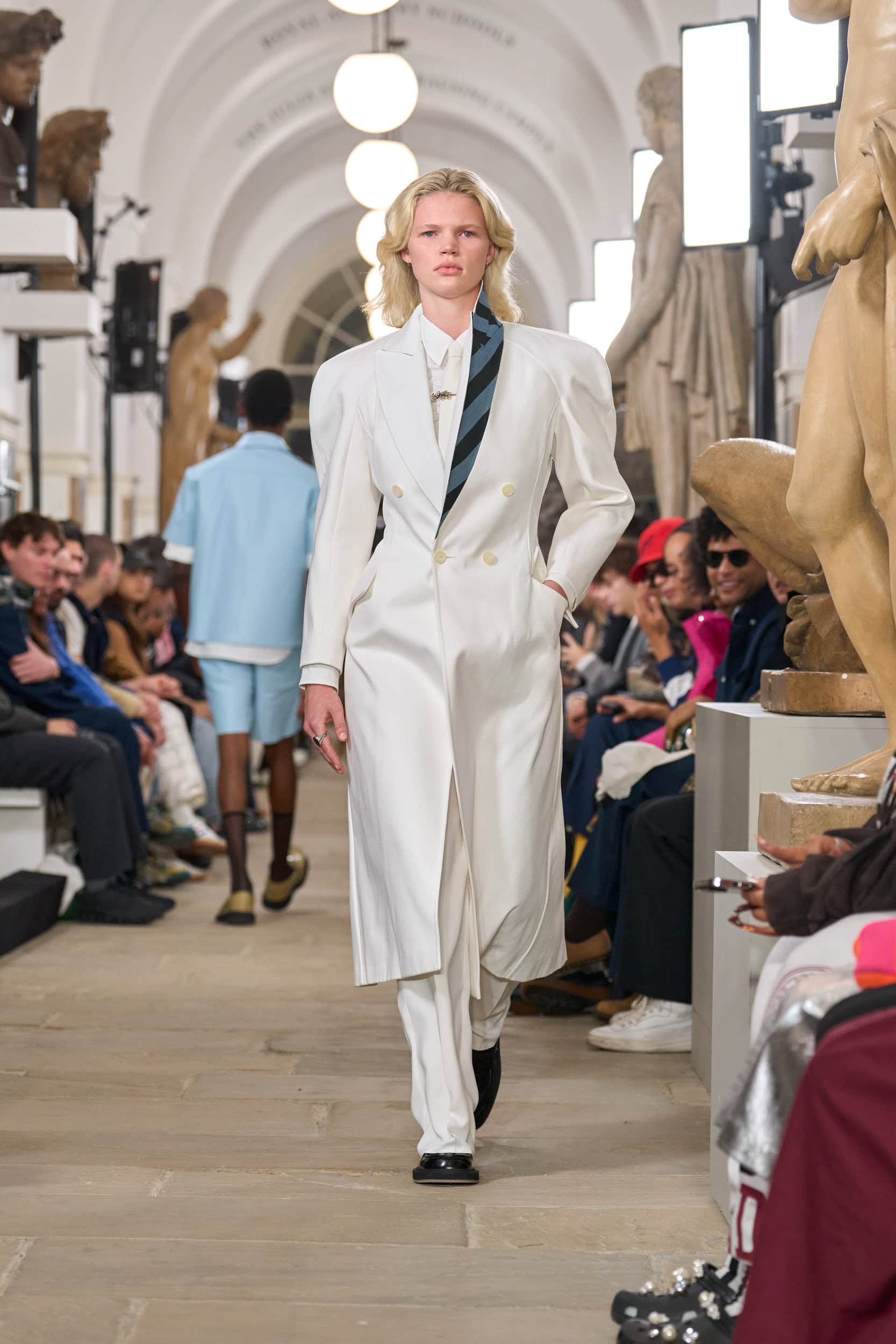 Kent & Curwen Spring 2025 Fashion Show