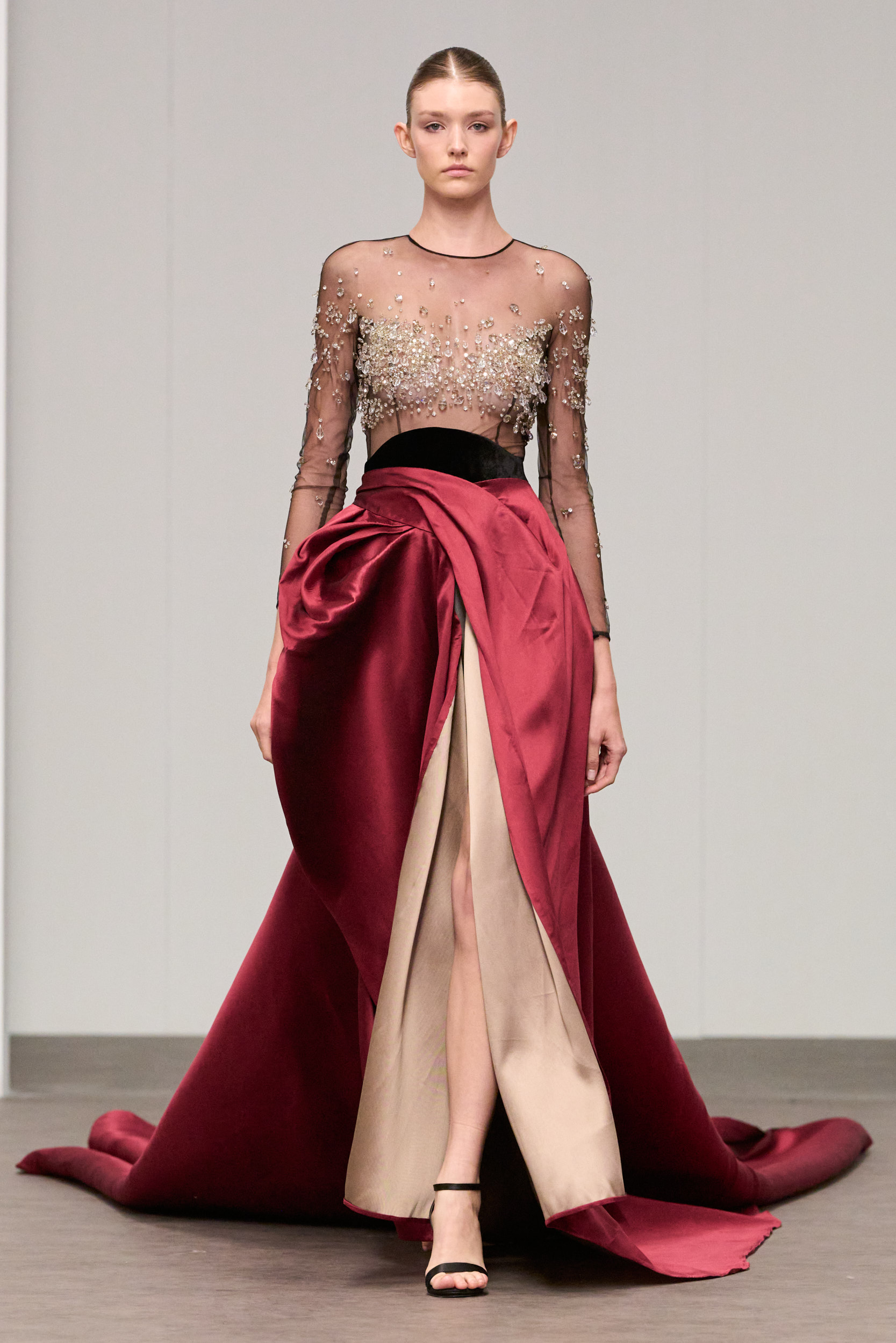 Amjad Khalil Spring 2025 Couture Fashion Show 