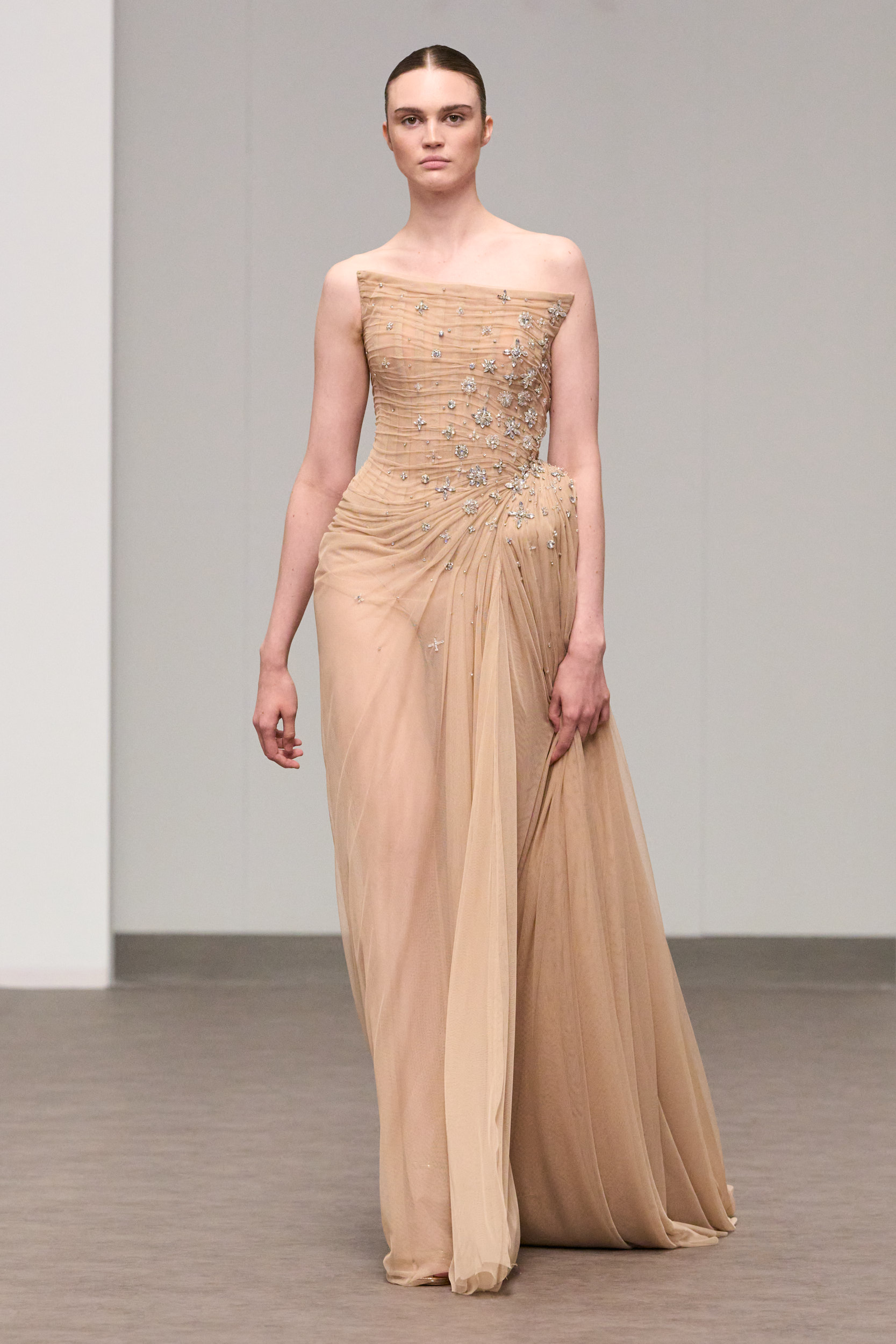 Amjad Khalil Spring 2025 Couture Fashion Show 