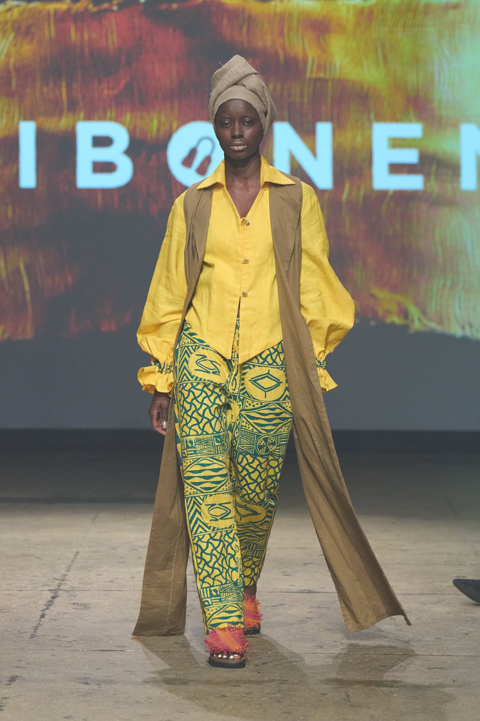 Kibonen Spring 2025 Fashion Show