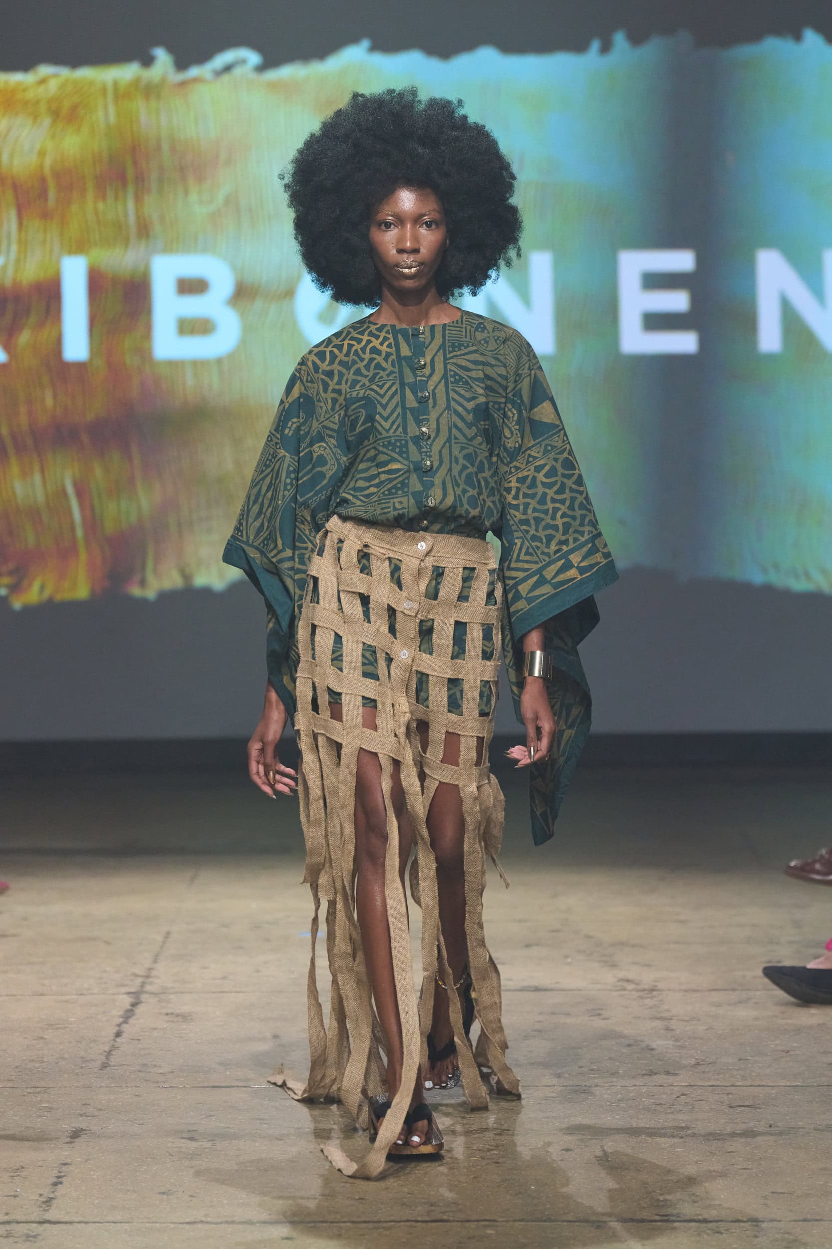 Kibonen Spring 2025 Fashion Show